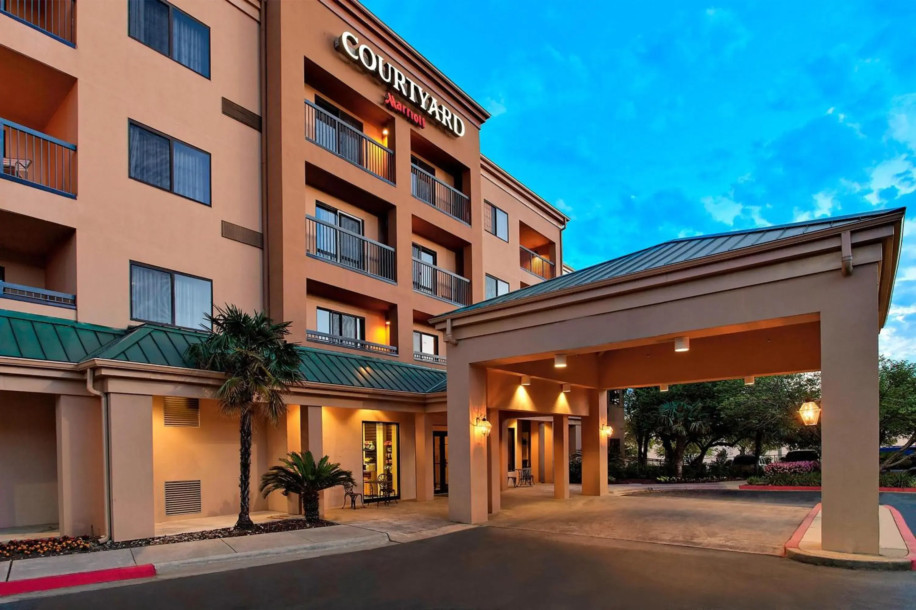 Property Building in Courtyard by Marriott Austin The Domain Area