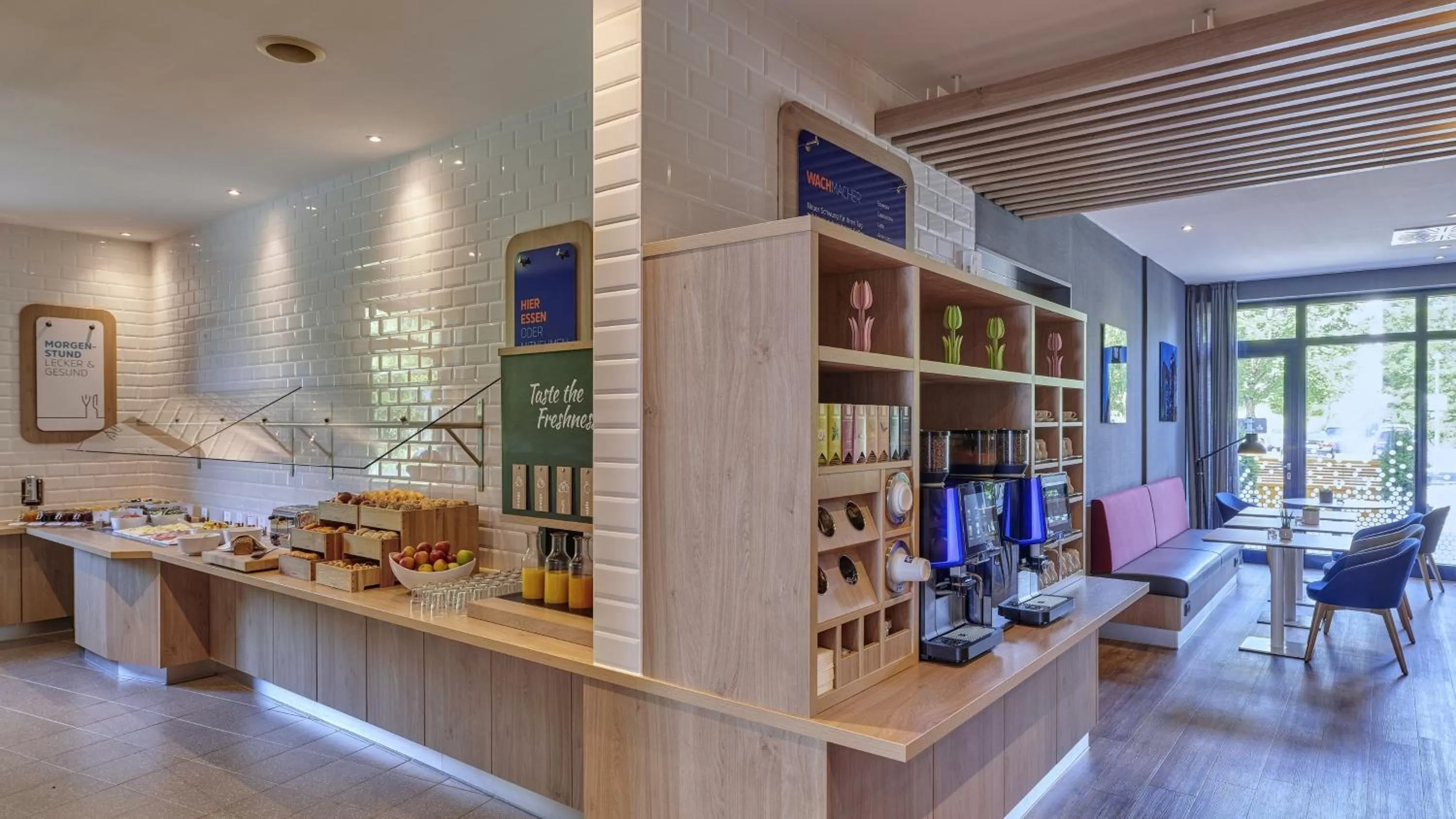 Breakfast in Holiday Inn Express Dortmund by IHG