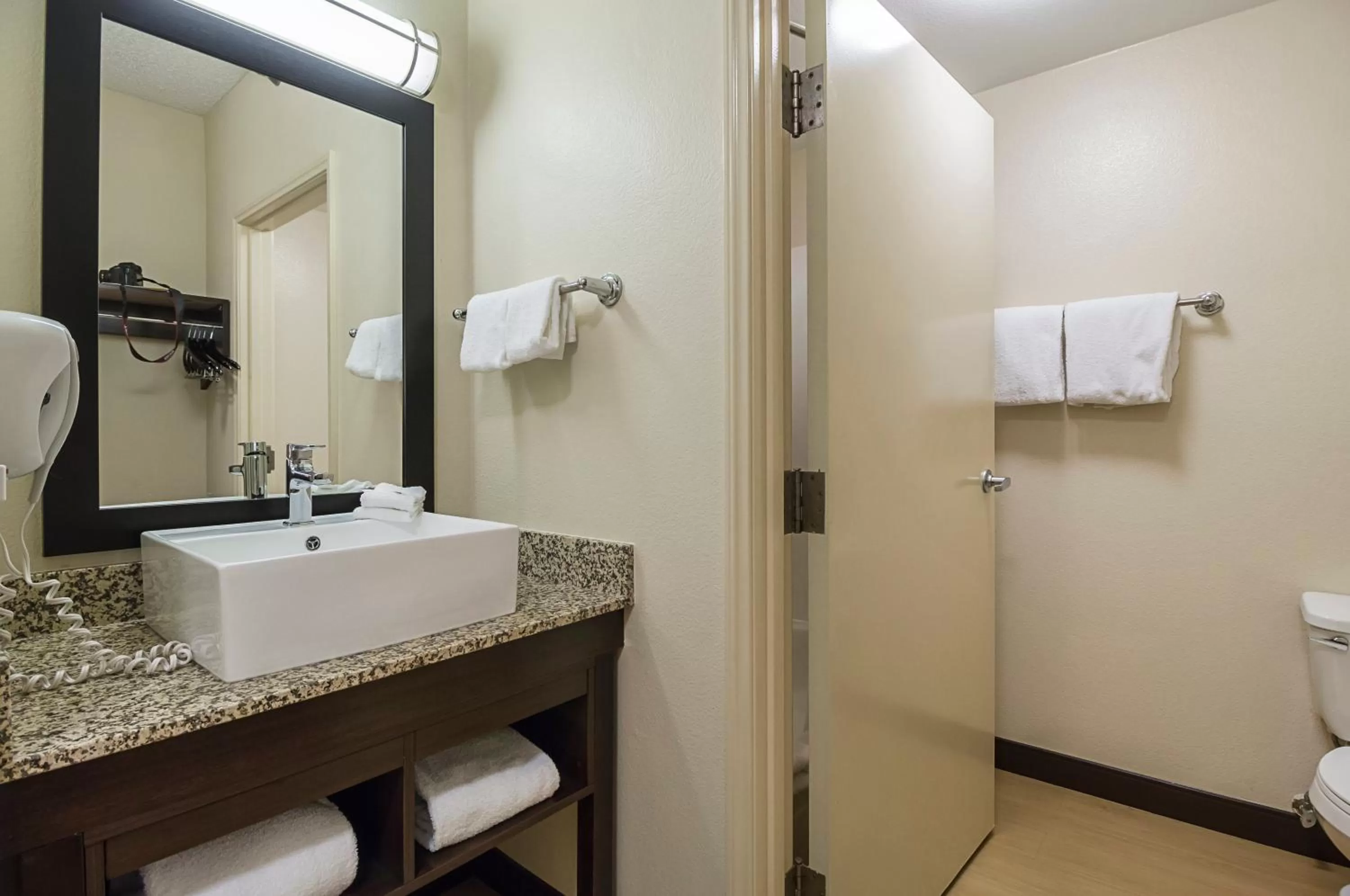 Bathroom in Red Roof Inn PLUS + Phoenix West