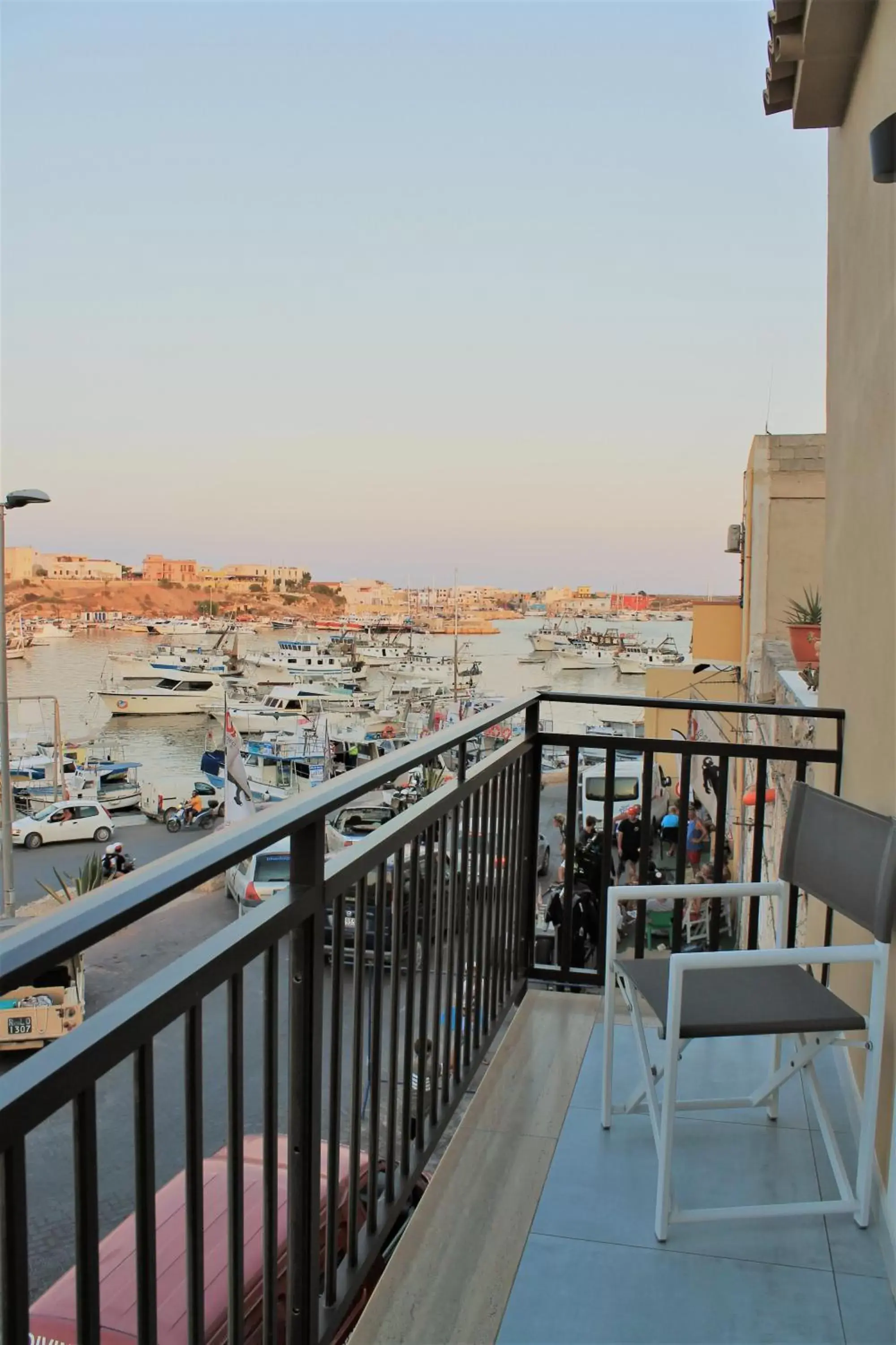 Balcony/Terrace in Hotel Medusa