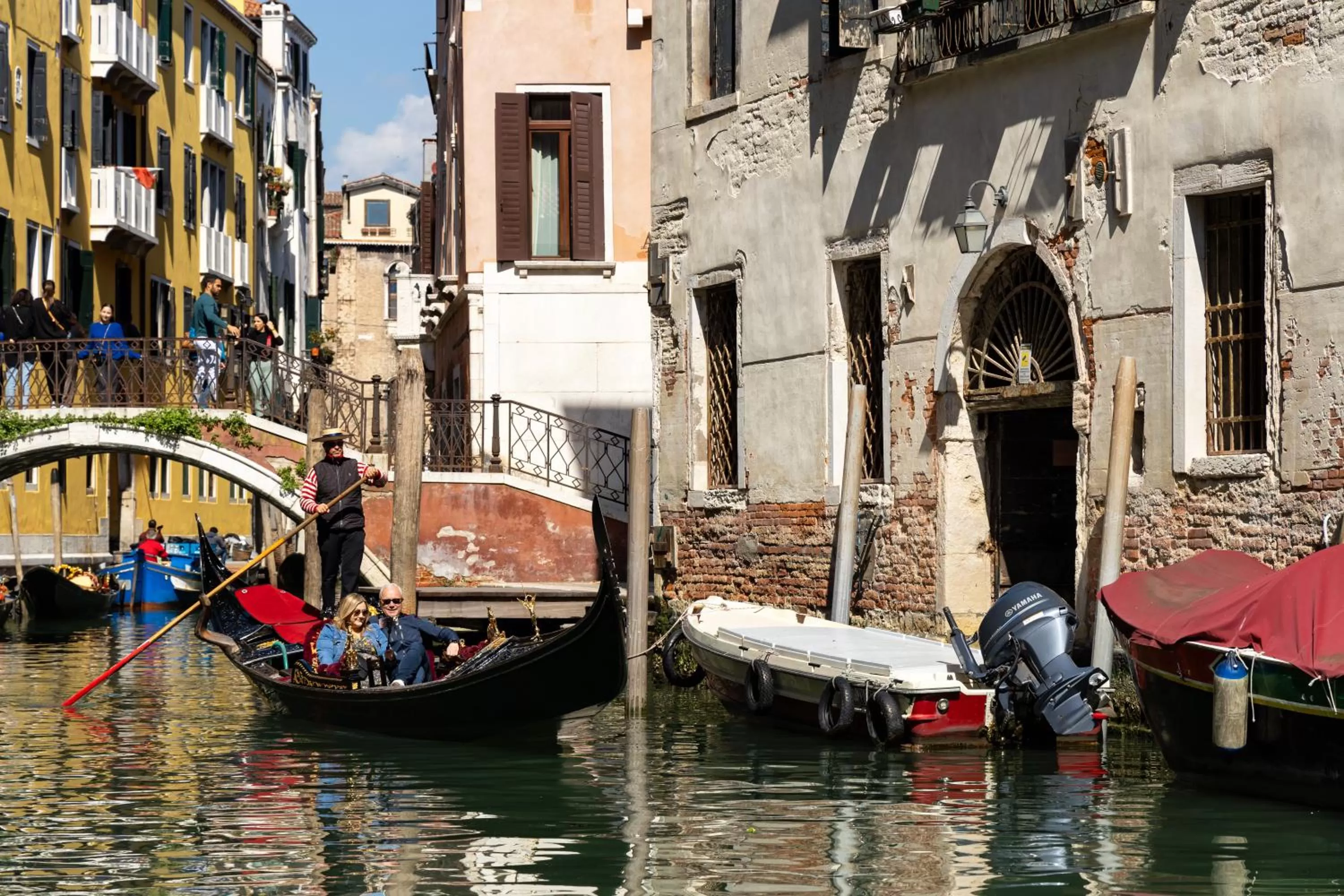 Property building in Residence Ca' Foscolo