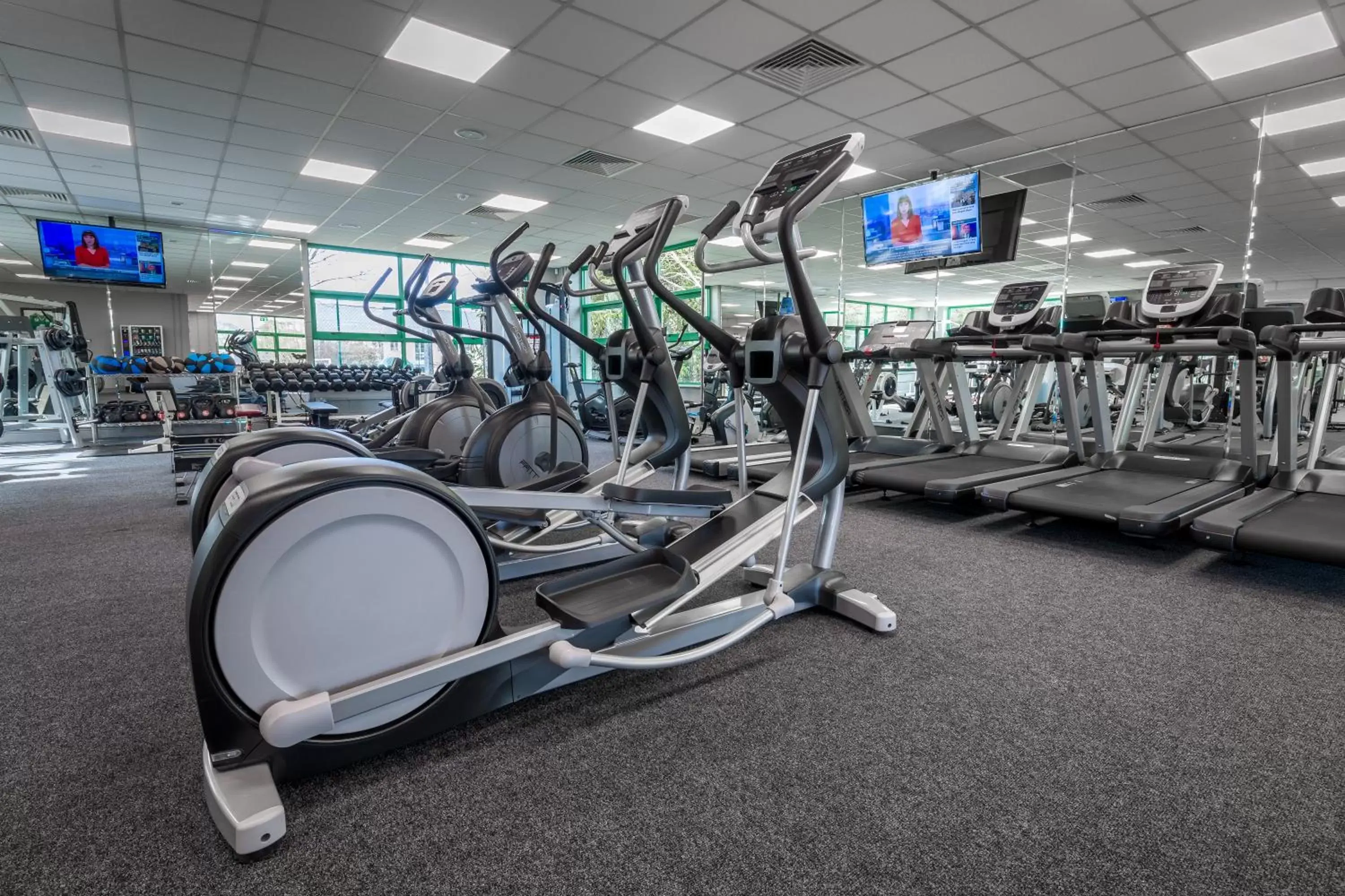 Fitness Center/Facilities in Castle Oaks House Hotel
