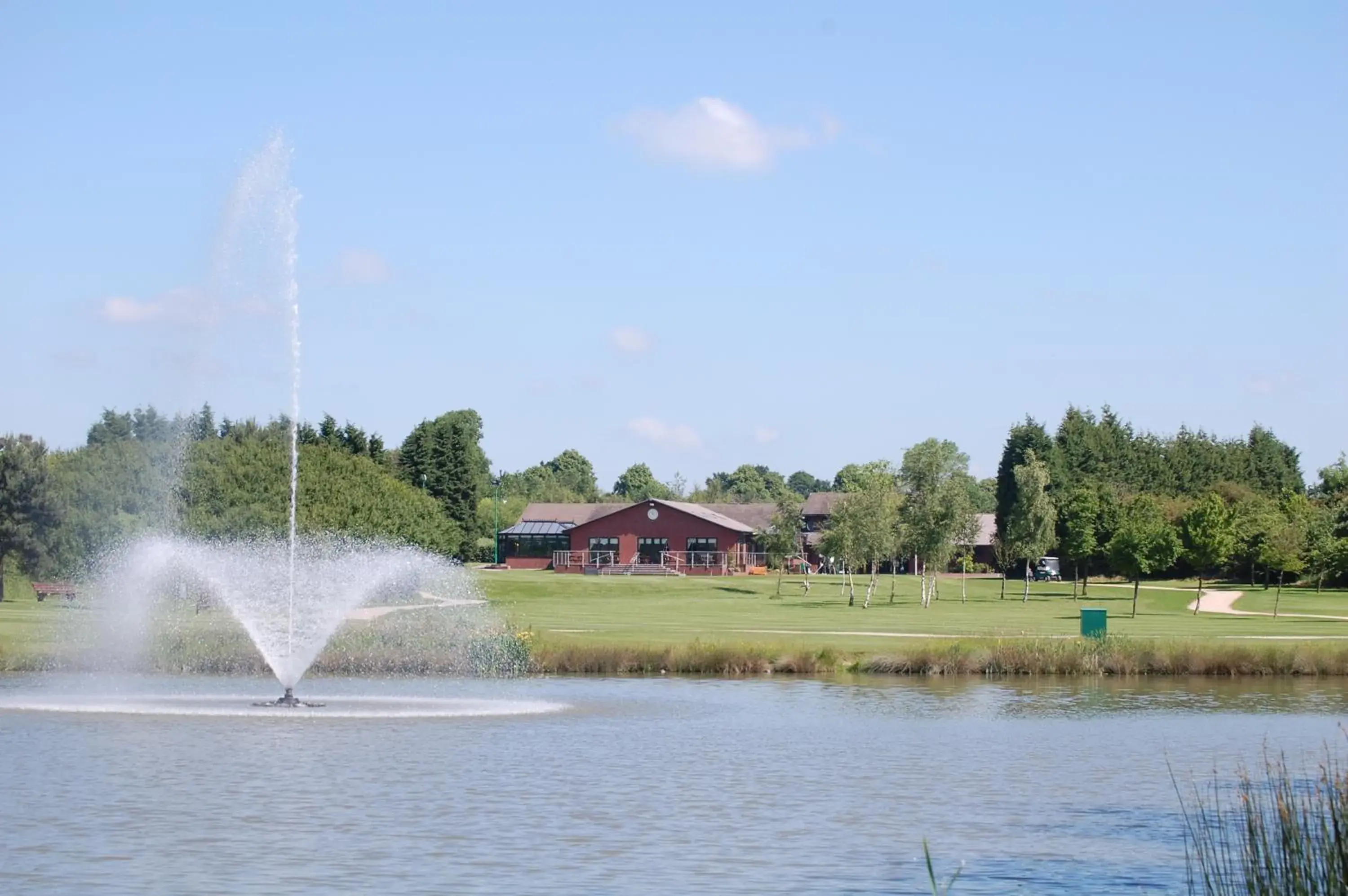 Facade/entrance in Calderfields Golf & Country Club