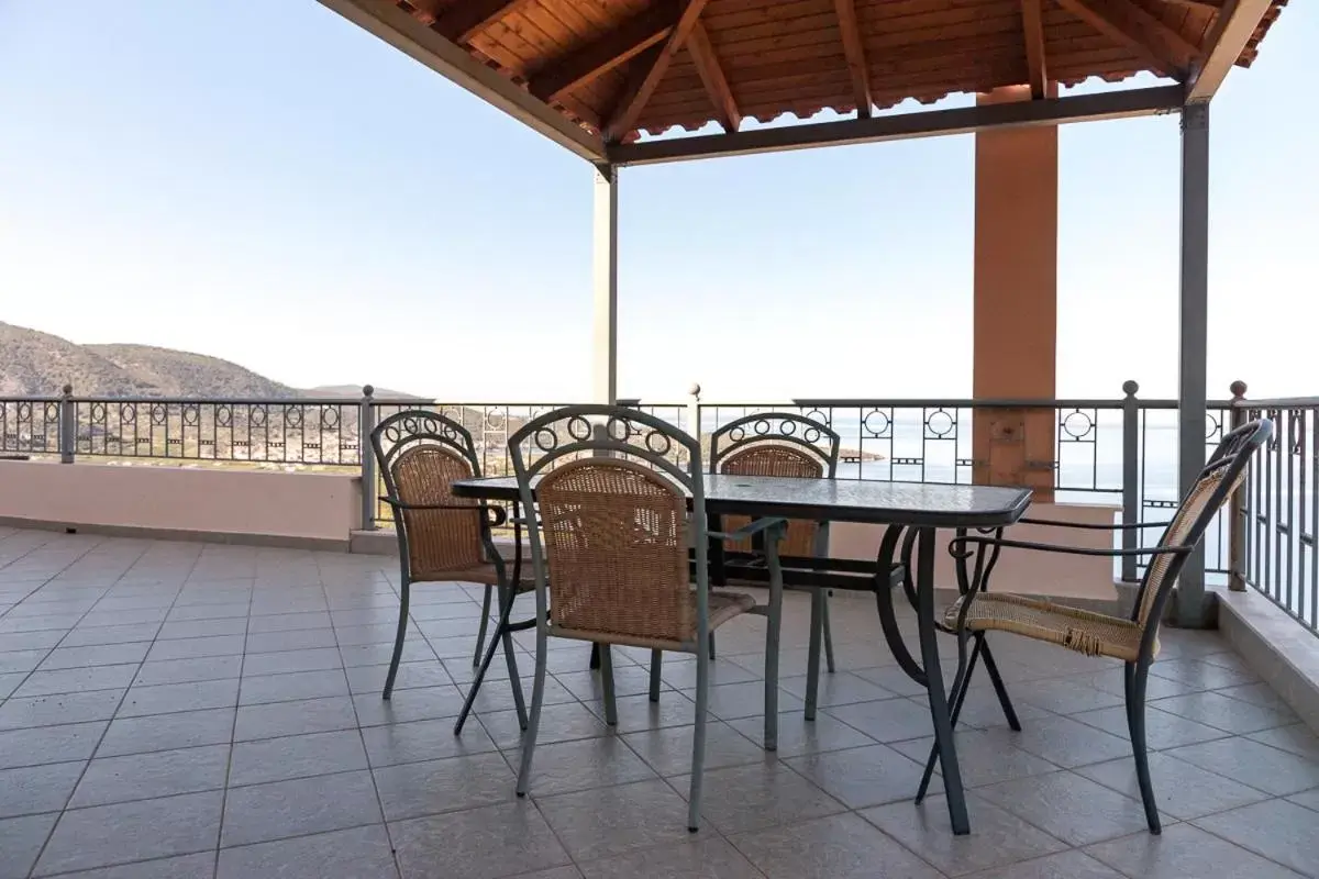 Balcony/Terrace in Epidavros Seascape