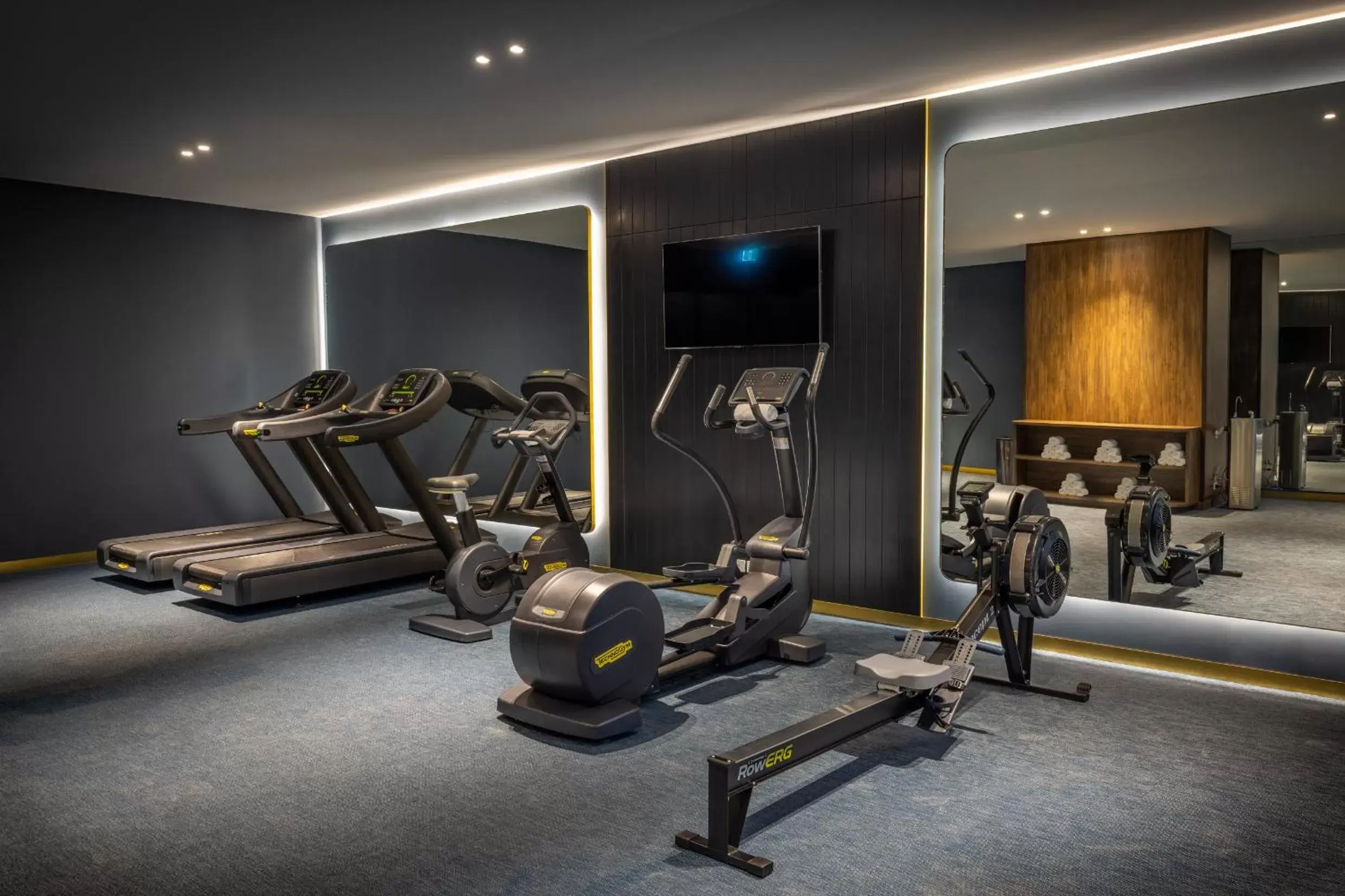 Fitness centre/facilities, Fitness Center/Facilities in voco Auckland City Centre, an IHG Hotel