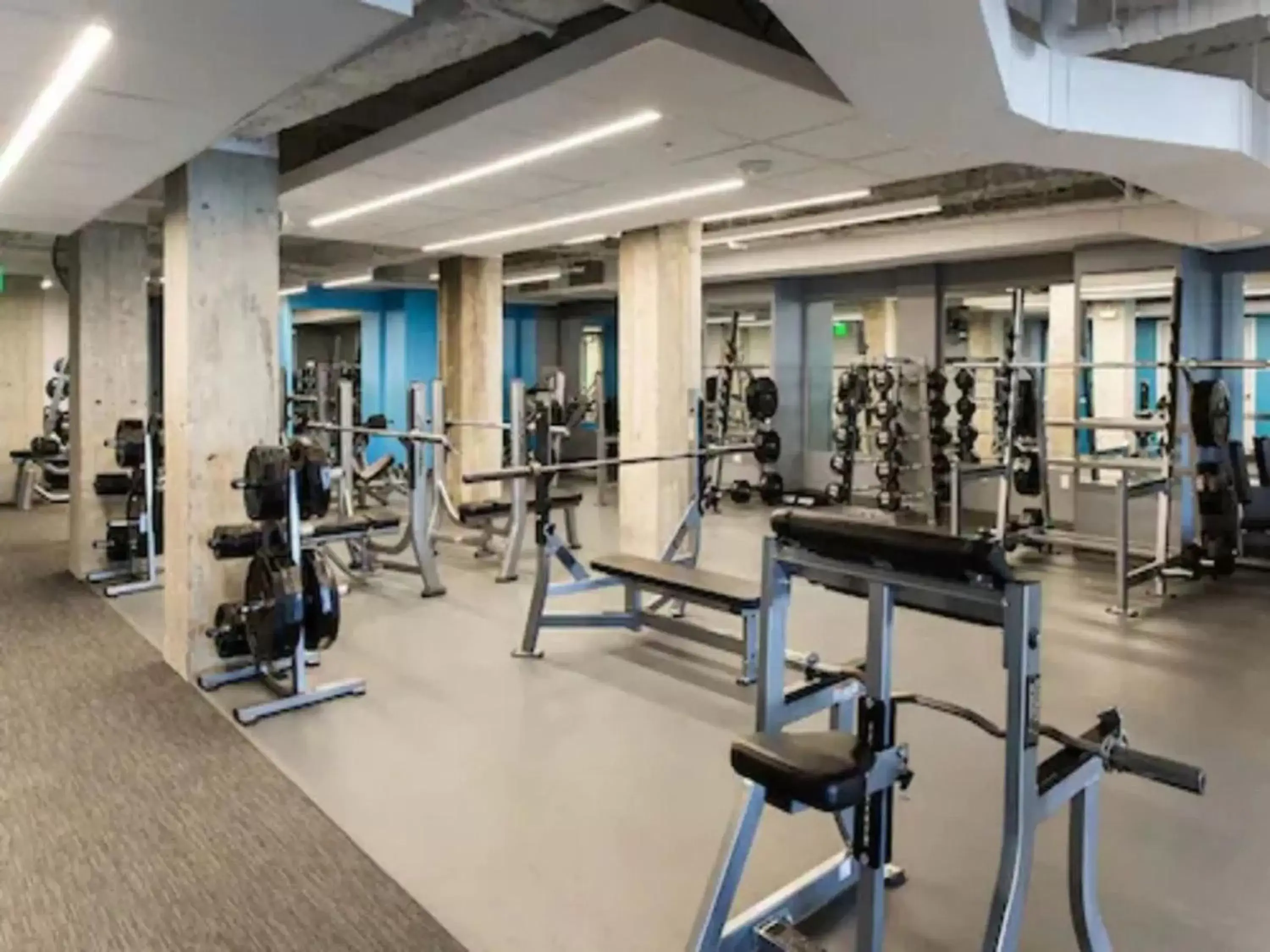 Fitness centre/facilities, Fitness Center/Facilities in Harbor Court Hotel
