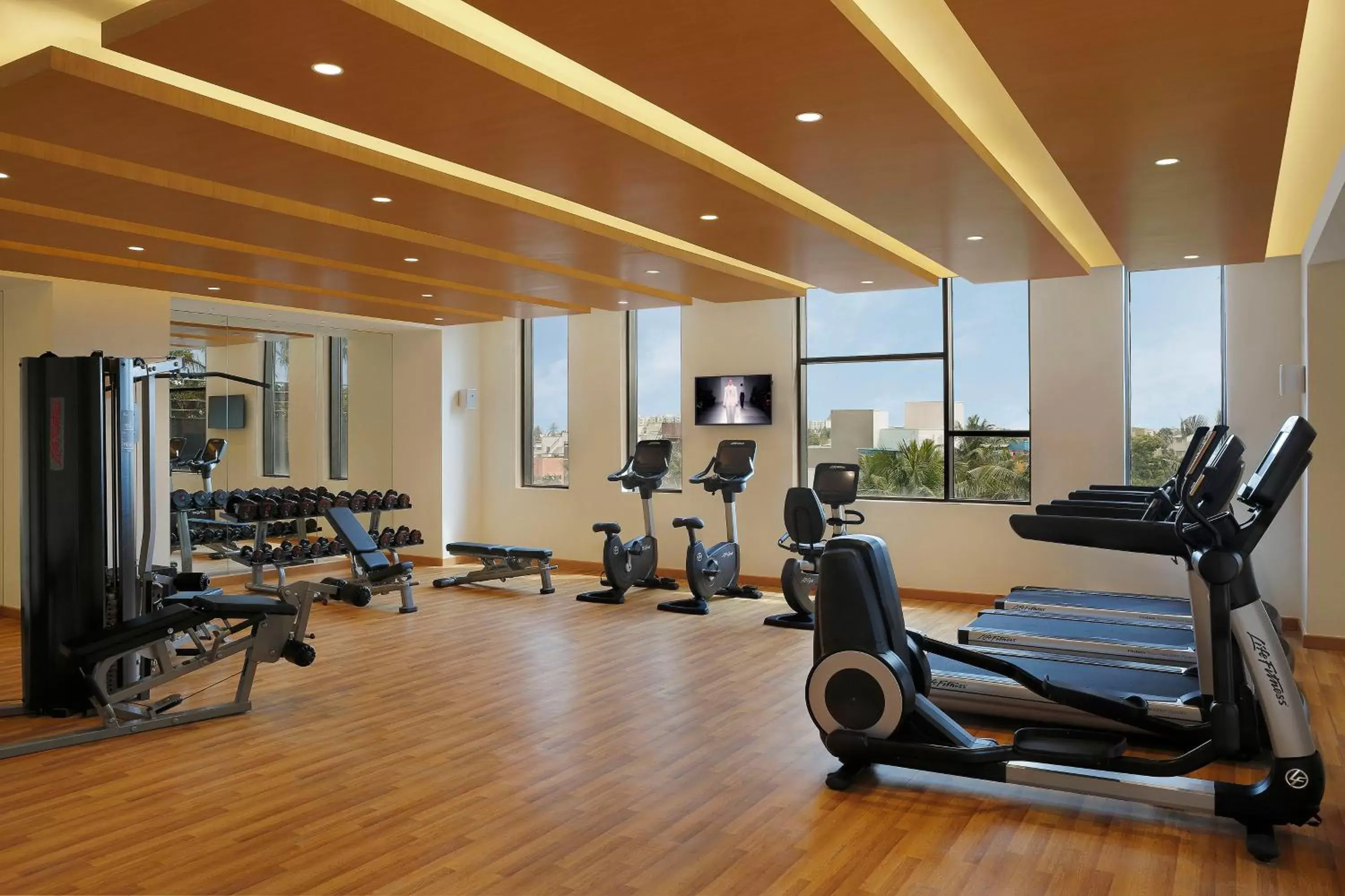 Fitness centre/facilities, Fitness Center/Facilities in Novotel Chennai OMR