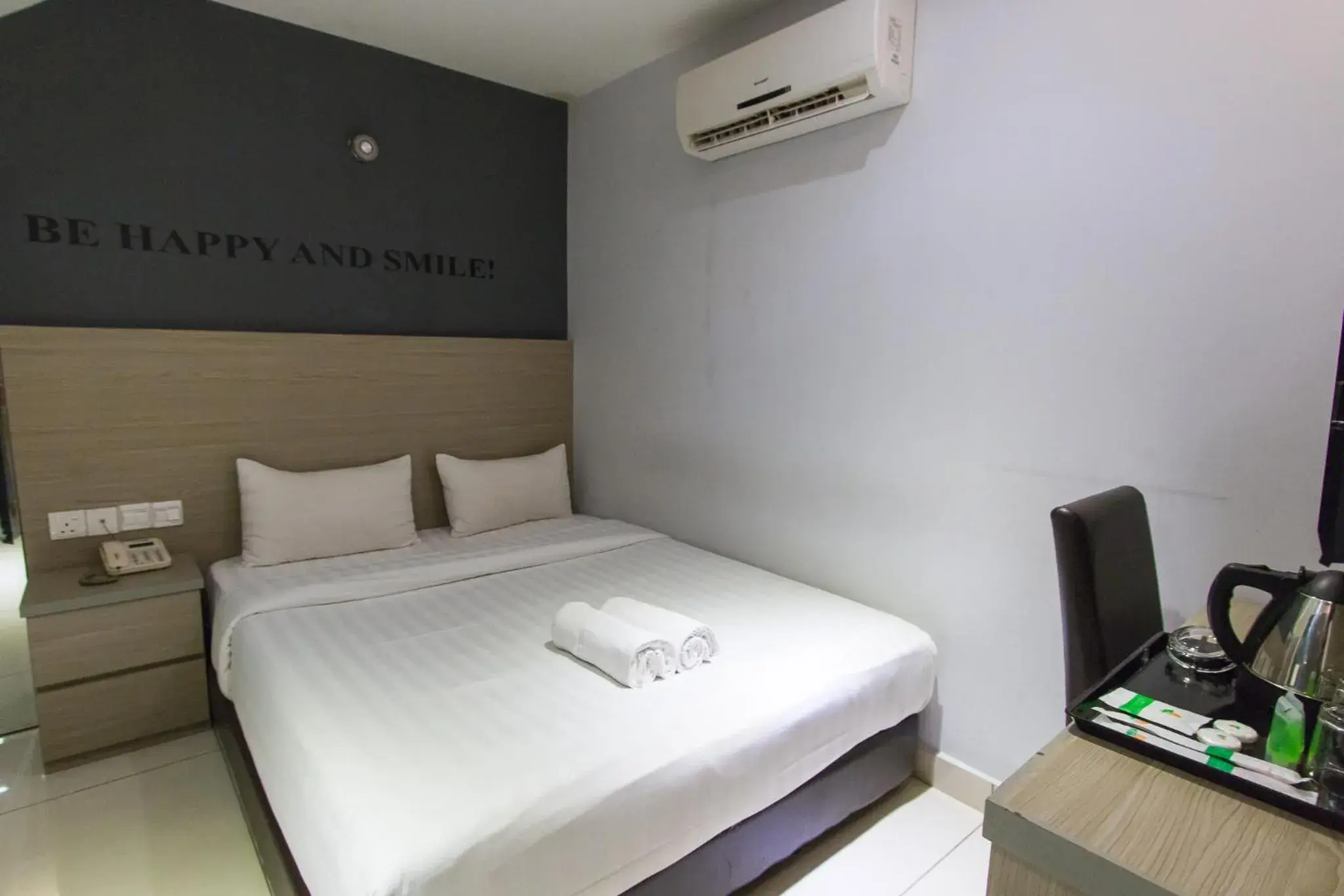 Bedroom, Bed in Hotel 99 Bandar Puteri Puchong