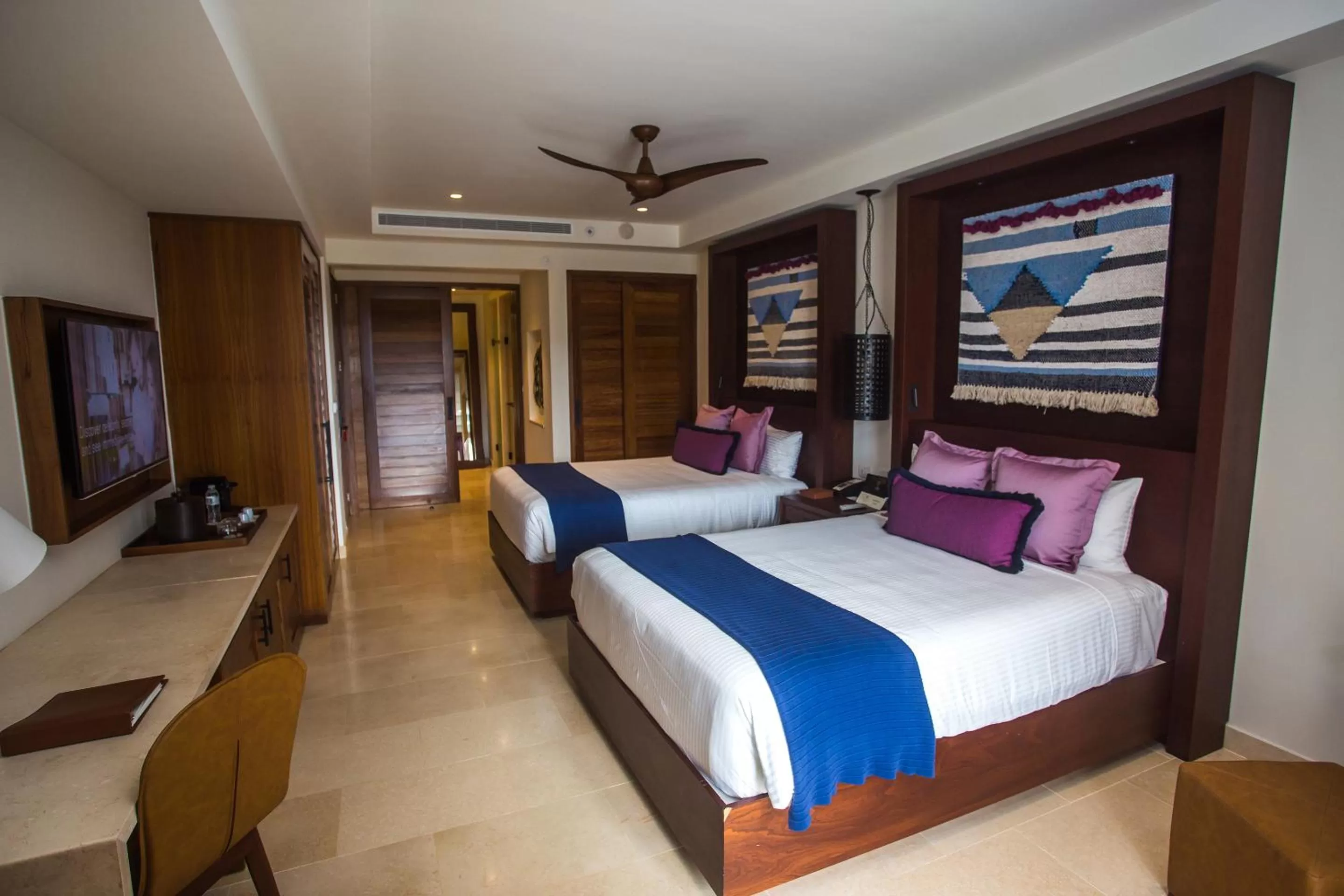 Bed in Secrets Cap Cana Resort & Spa - Adults Only - All Inclusive