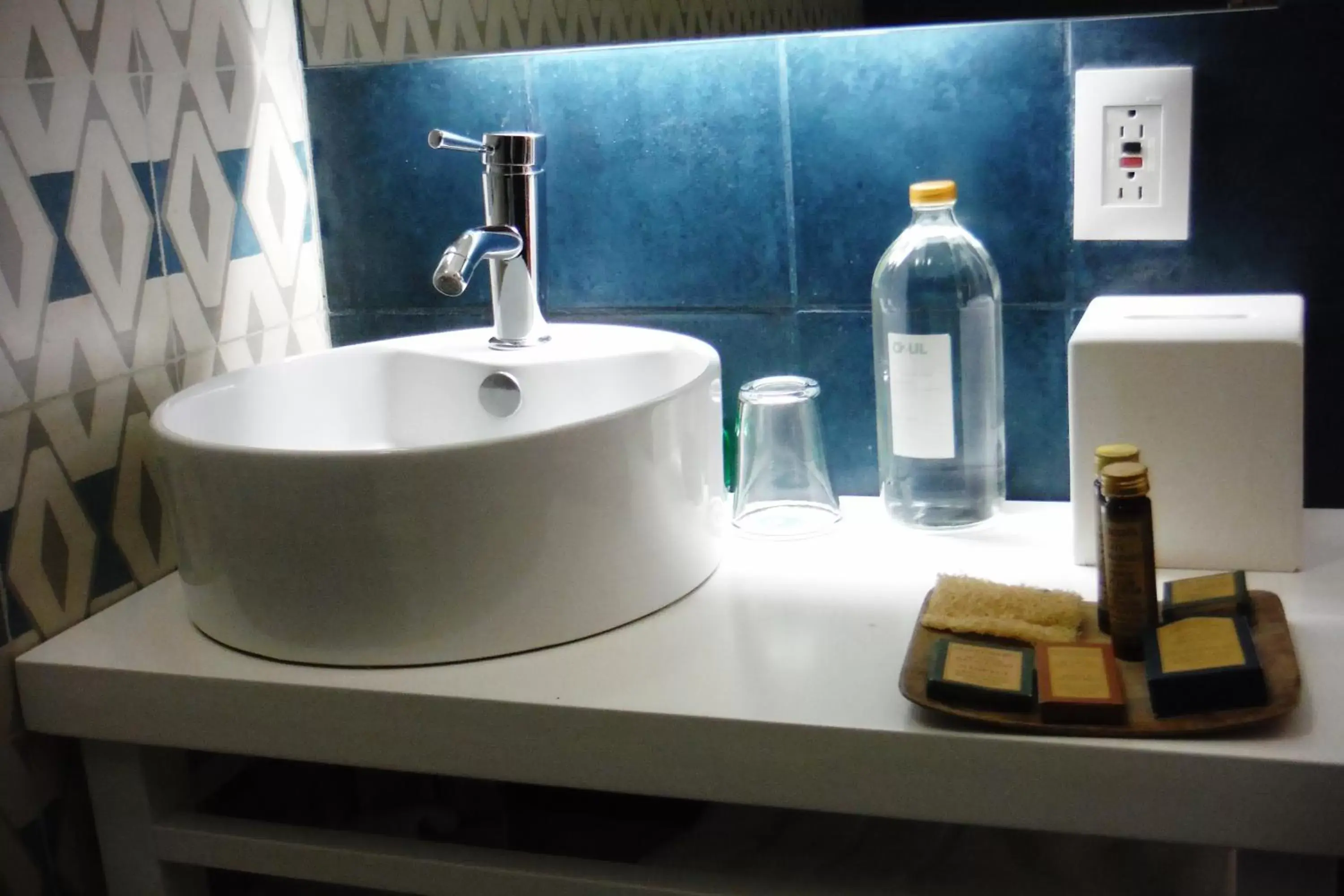 Bathroom in Hotel Azul de Oaxaca