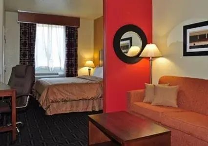 King Suite - Disability Access/Non-Smoking in Comfort Suites Natchitoches