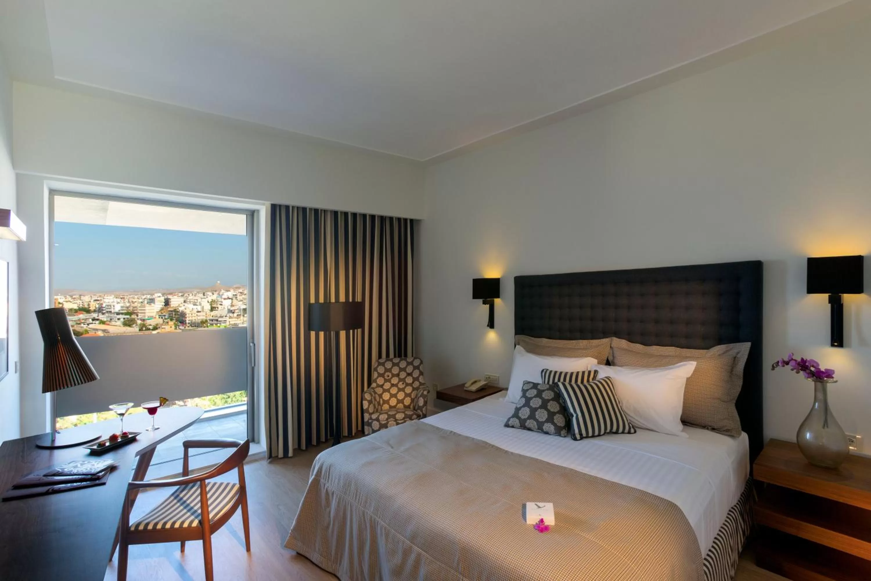 Bed in Aquila Atlantis Hotel