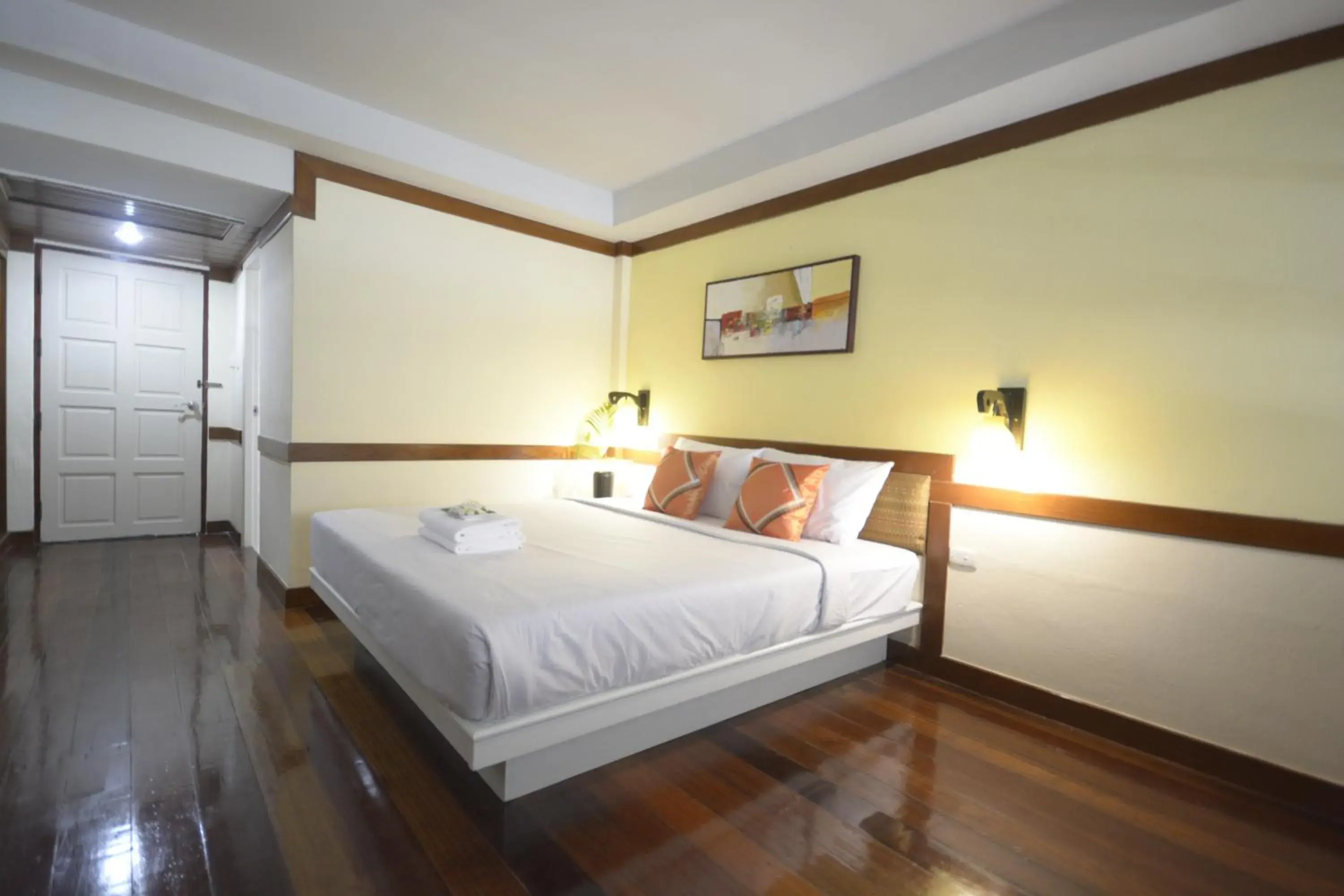 Bedroom, Bed in iRest Ao Nang Sea Front (SHA Plus)