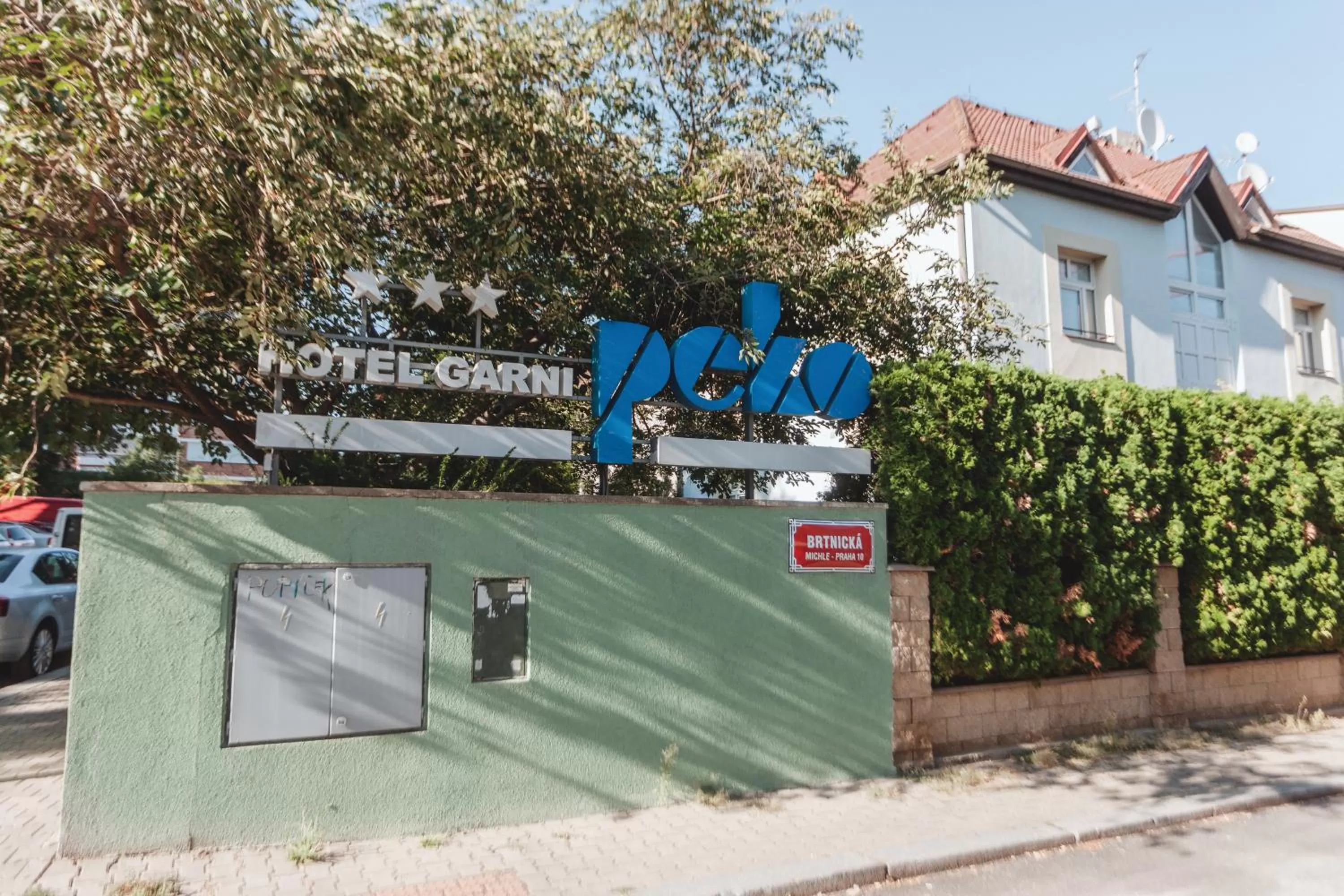 Property building in Hotel Peko