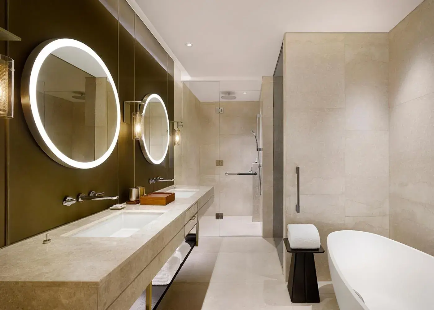 Shower, Bathroom in Grand Hyatt Jeju