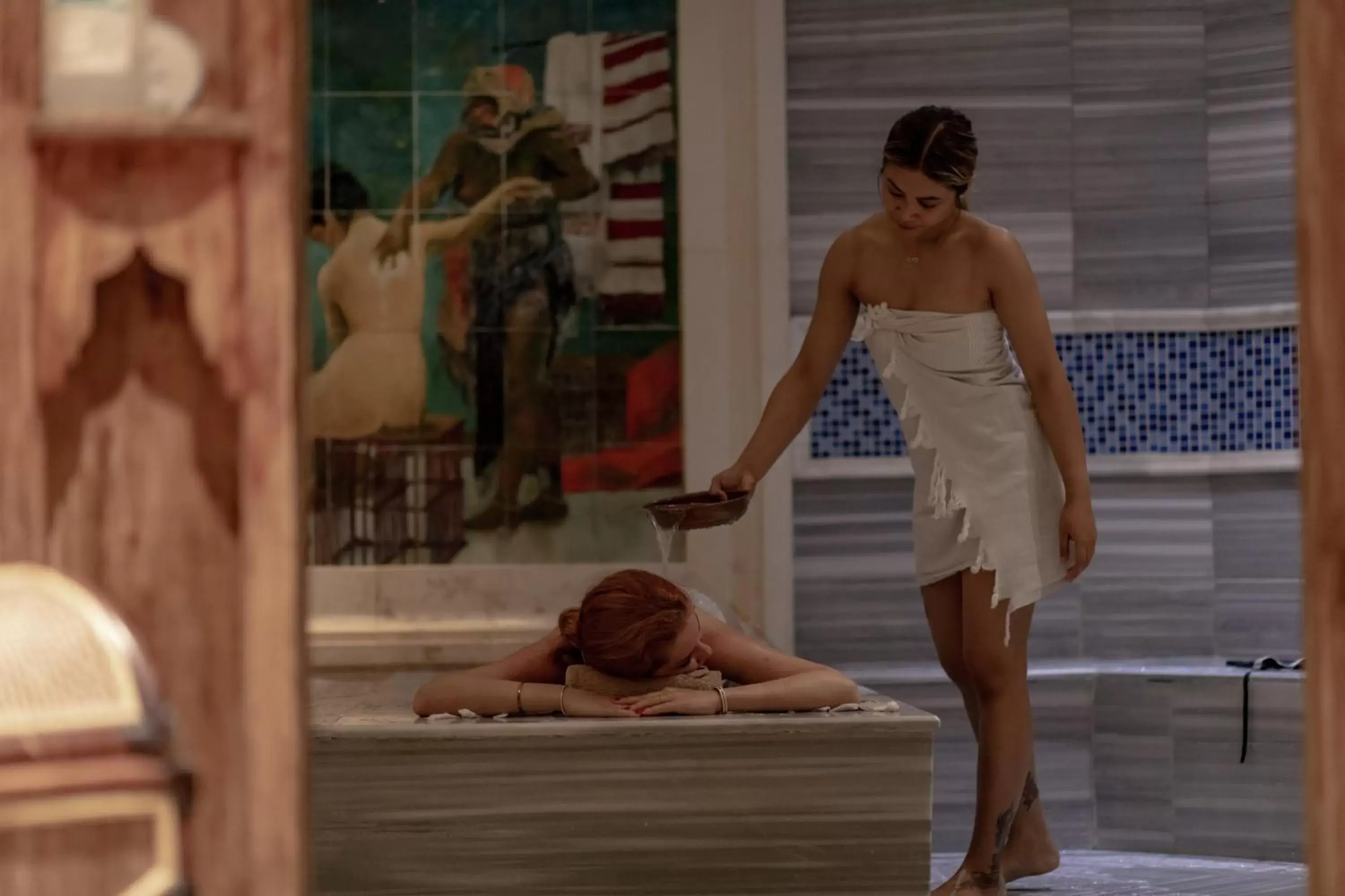 Spa and wellness centre/facilities in Bodrium Hotel & Spa Spa and wellness centre/facilities in Bodrium Hotel & Spa