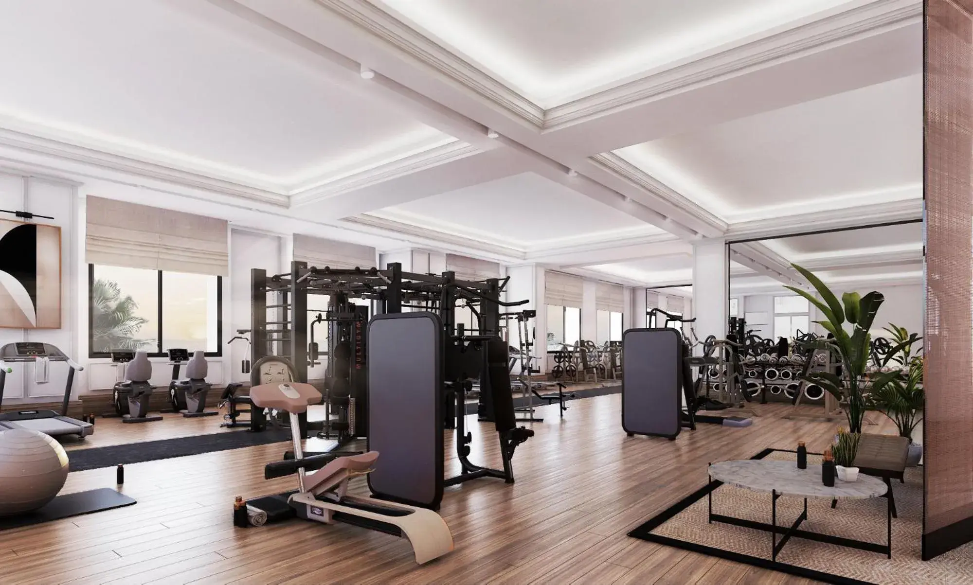 Fitness centre/facilities, Fitness Center/Facilities in Four Seasons Resort and Residences at The Pearl - Qatar