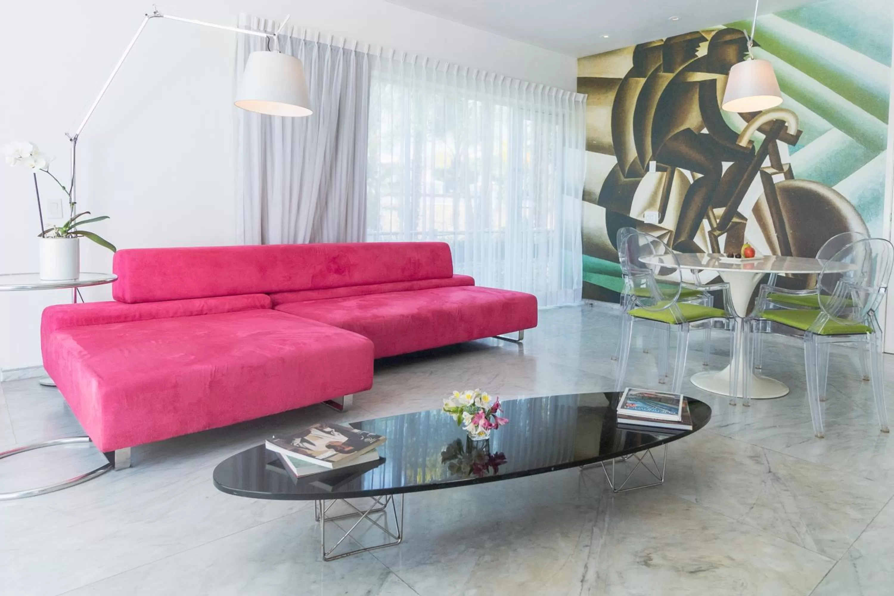 Communal lounge/ TV room in Anticavilla Hotel Restaurante & Spa