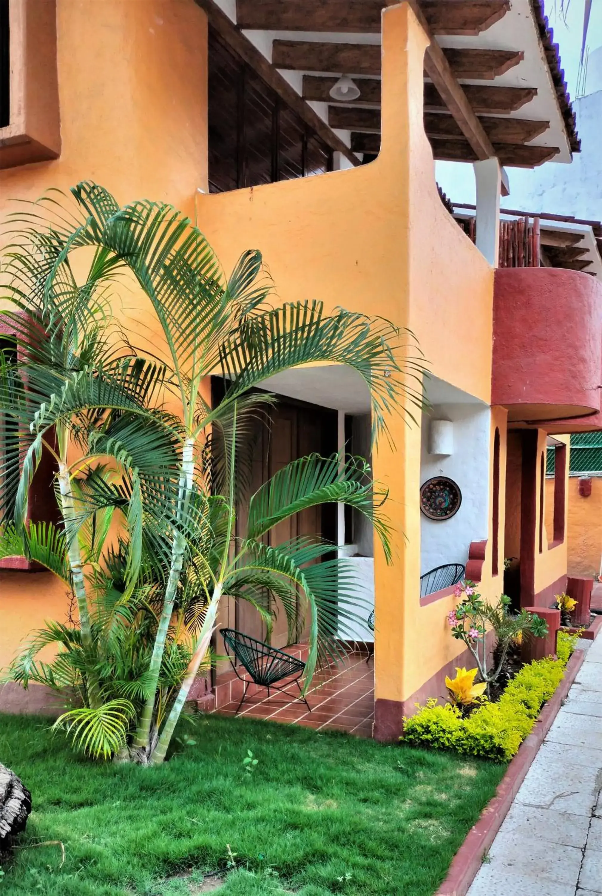 Garden view, Property Building in Villas Miramar