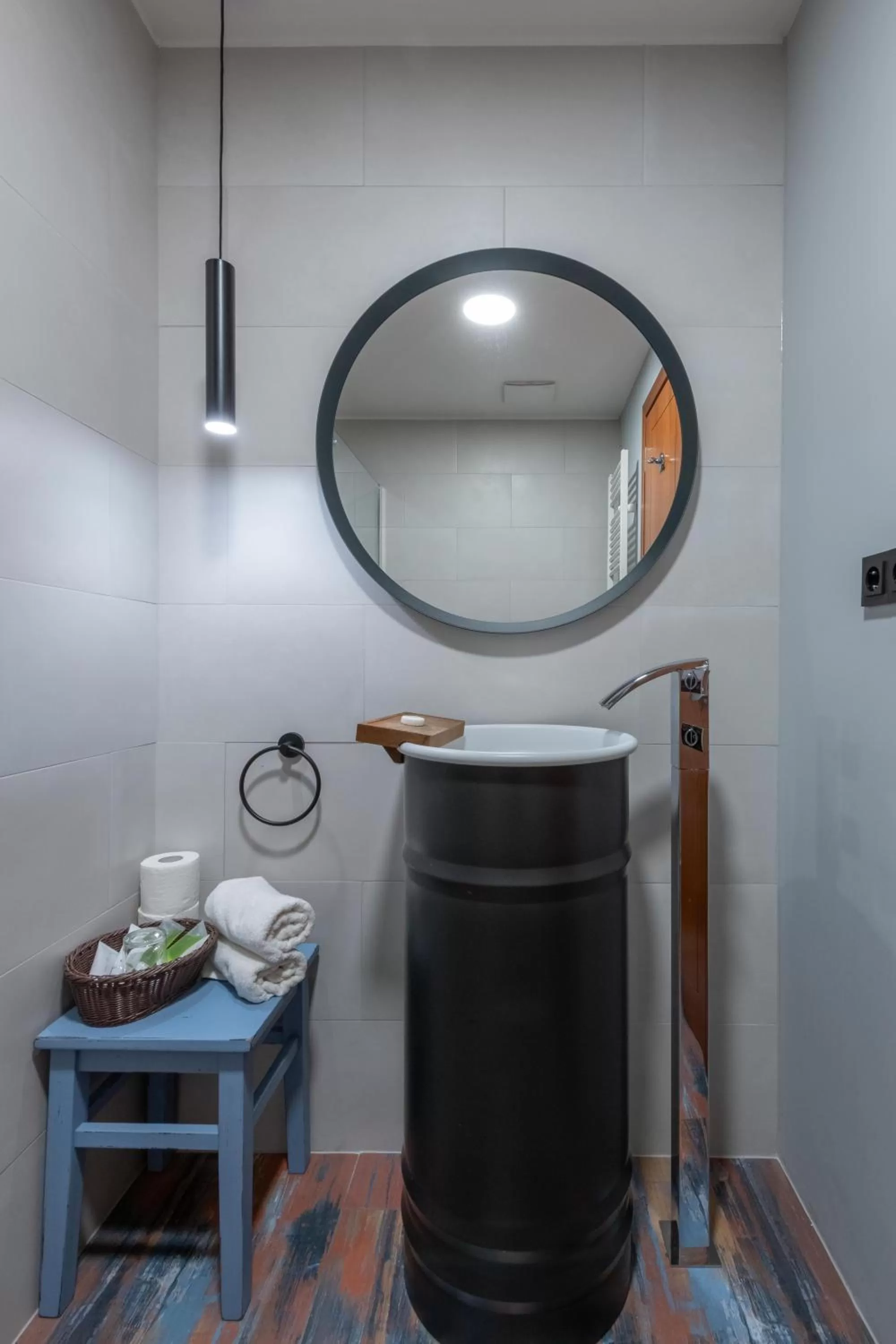 Bathroom in Art Hotel Prague