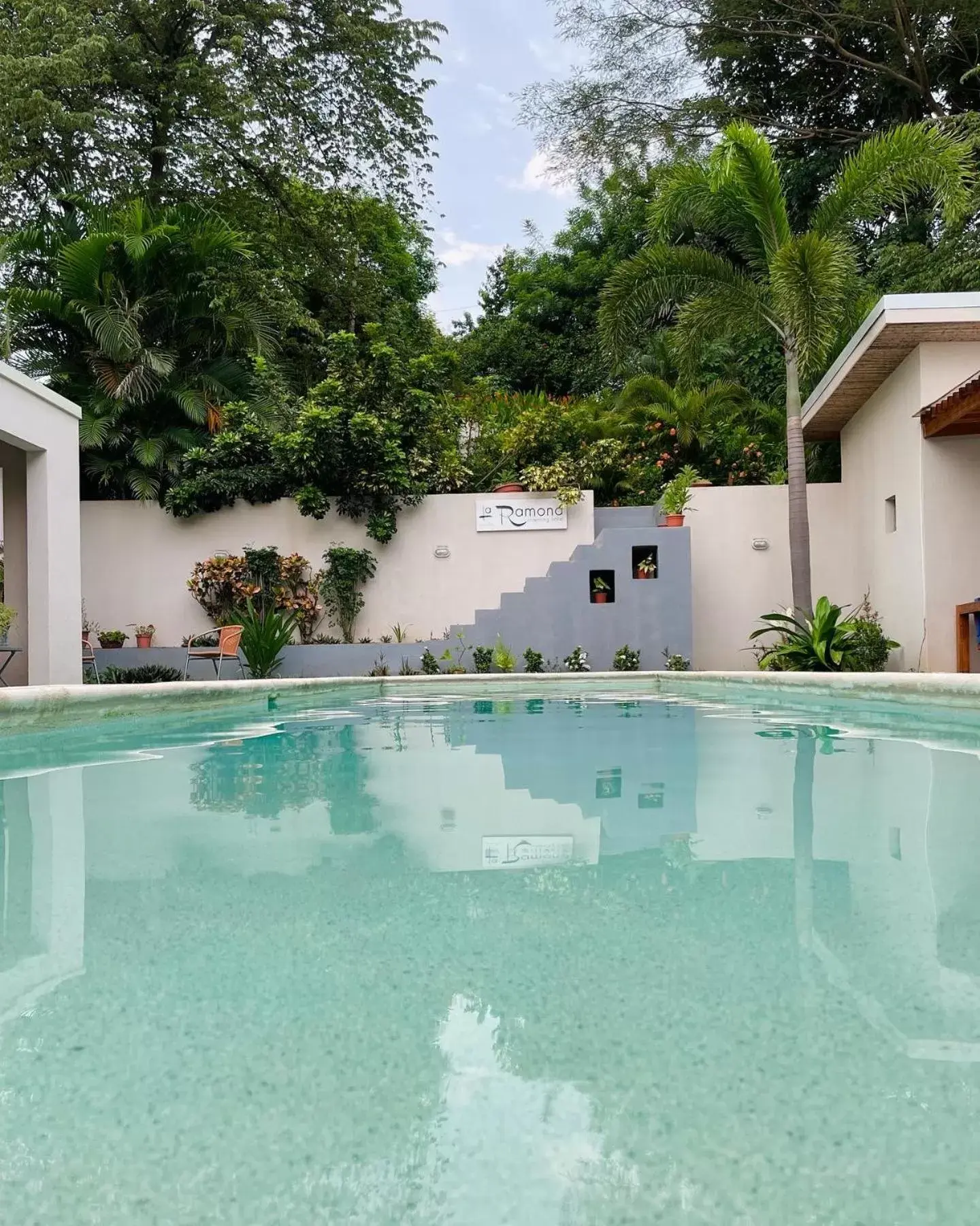 Swimming Pool in La Ramona Charming Hotel