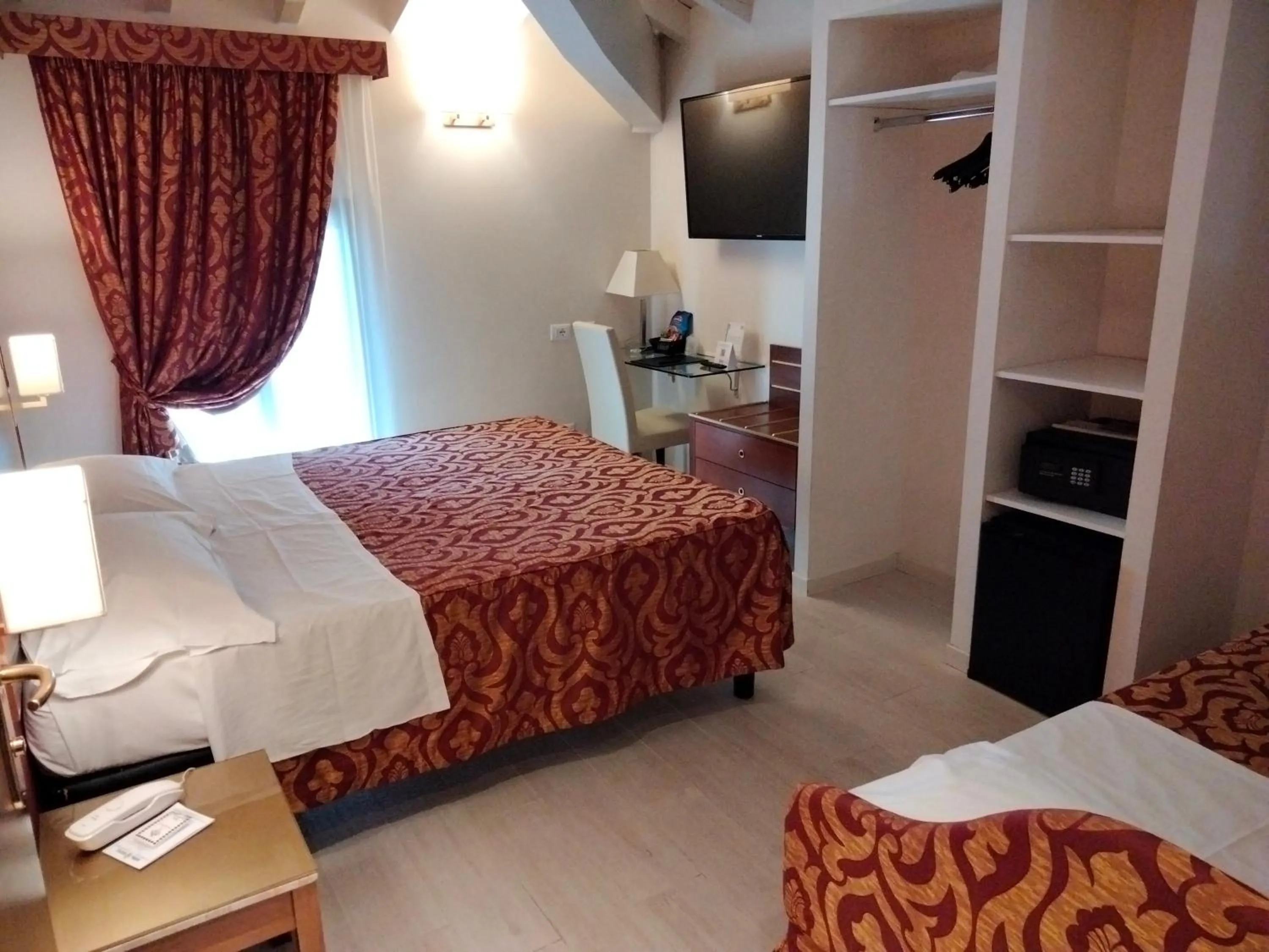 Bed in Savoia Hotel Country House Bologna