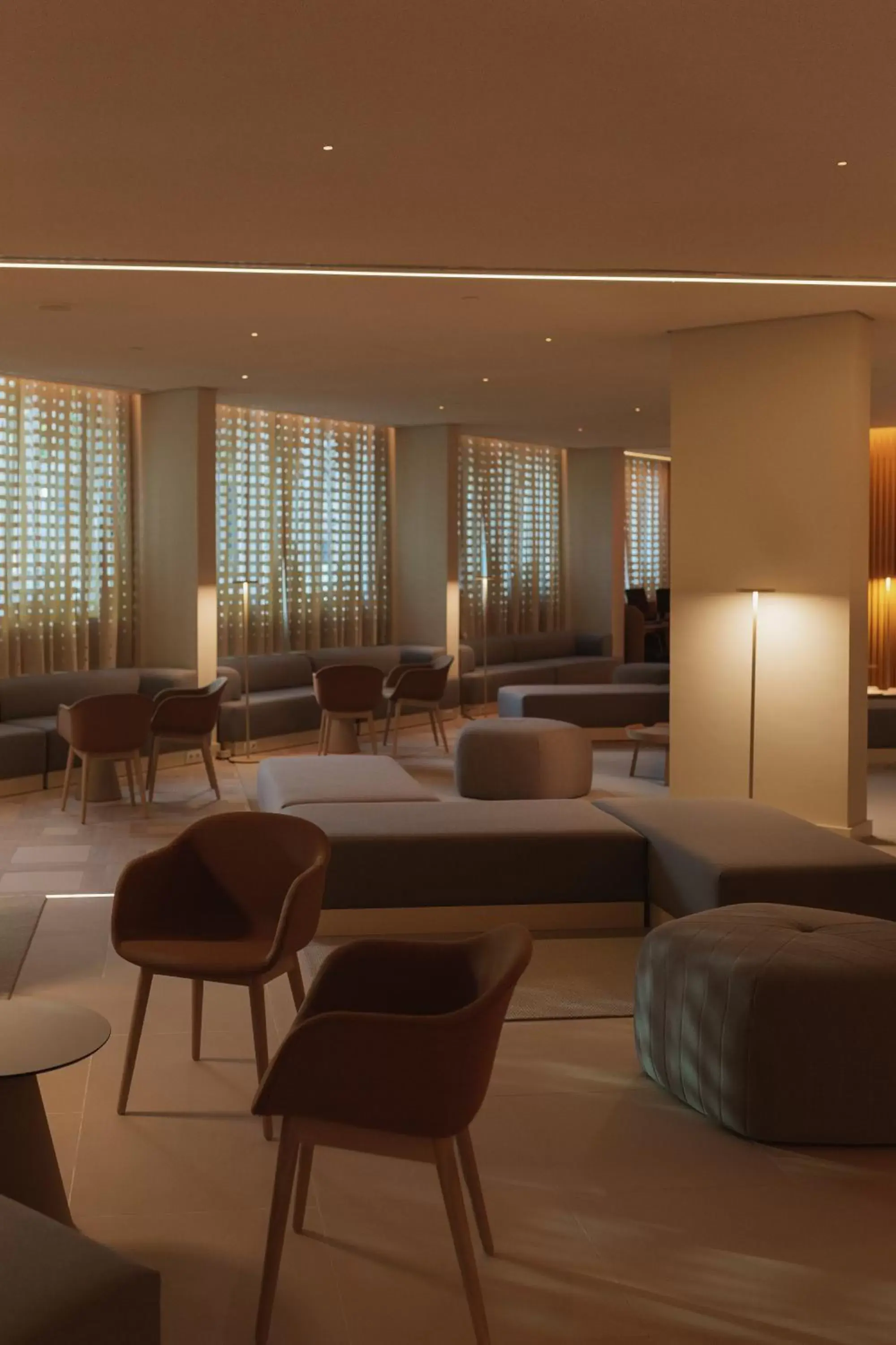 Lobby or reception in Lumen Hotel & The Lisbon Light Show
