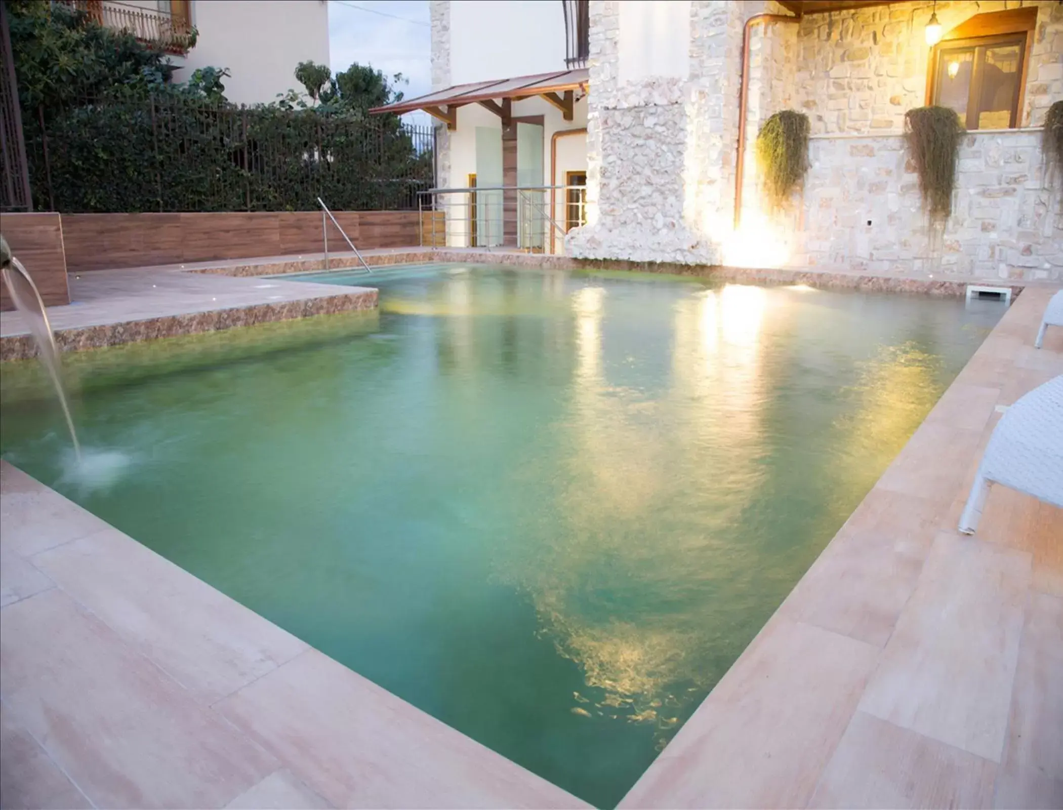 Pool view, Swimming Pool in Hotel Villa Clementina