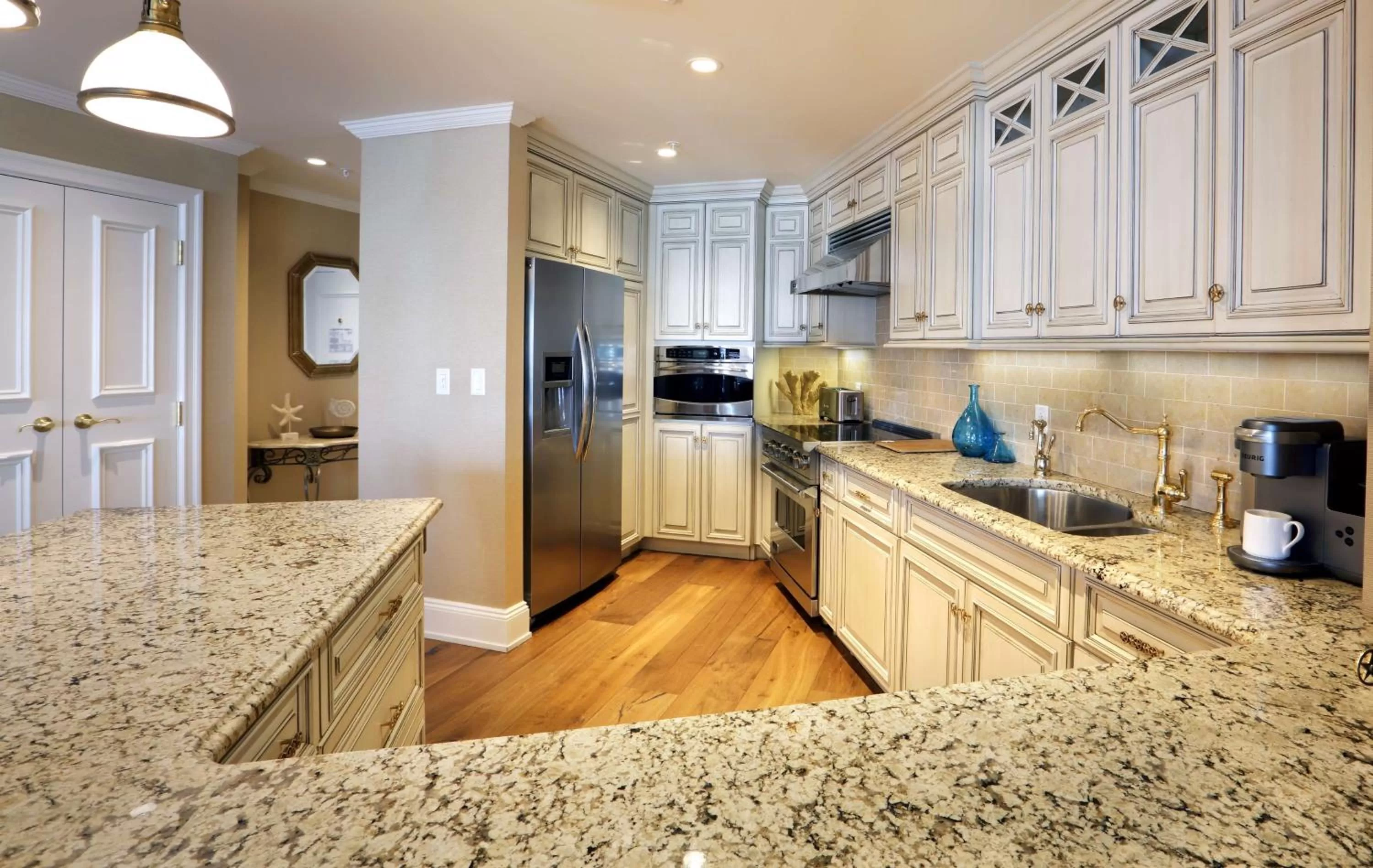 Bed in Madison Beach Hotel, Curio Collection by Hilton