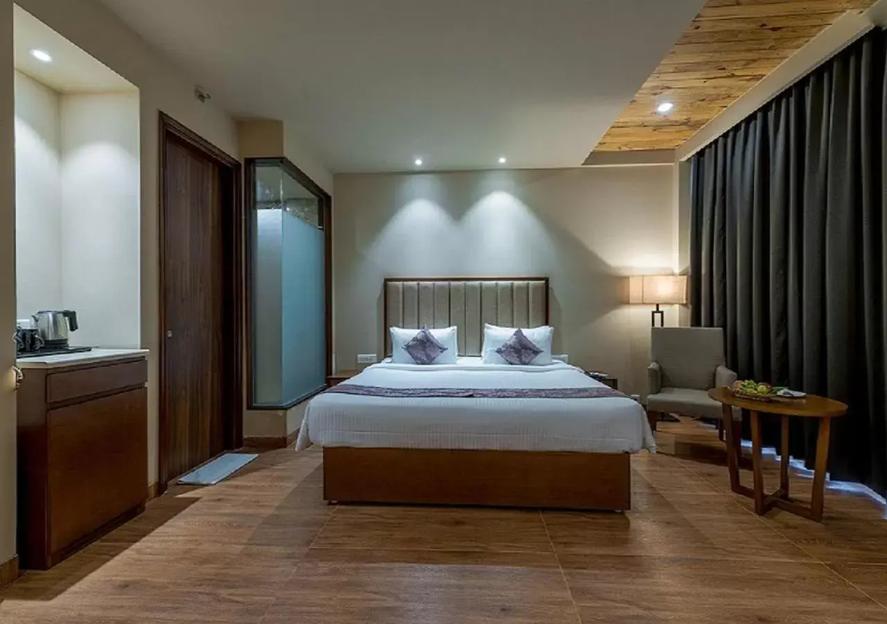 Bed in Hotel Cachar Club Bed in Hotel Cachar Club