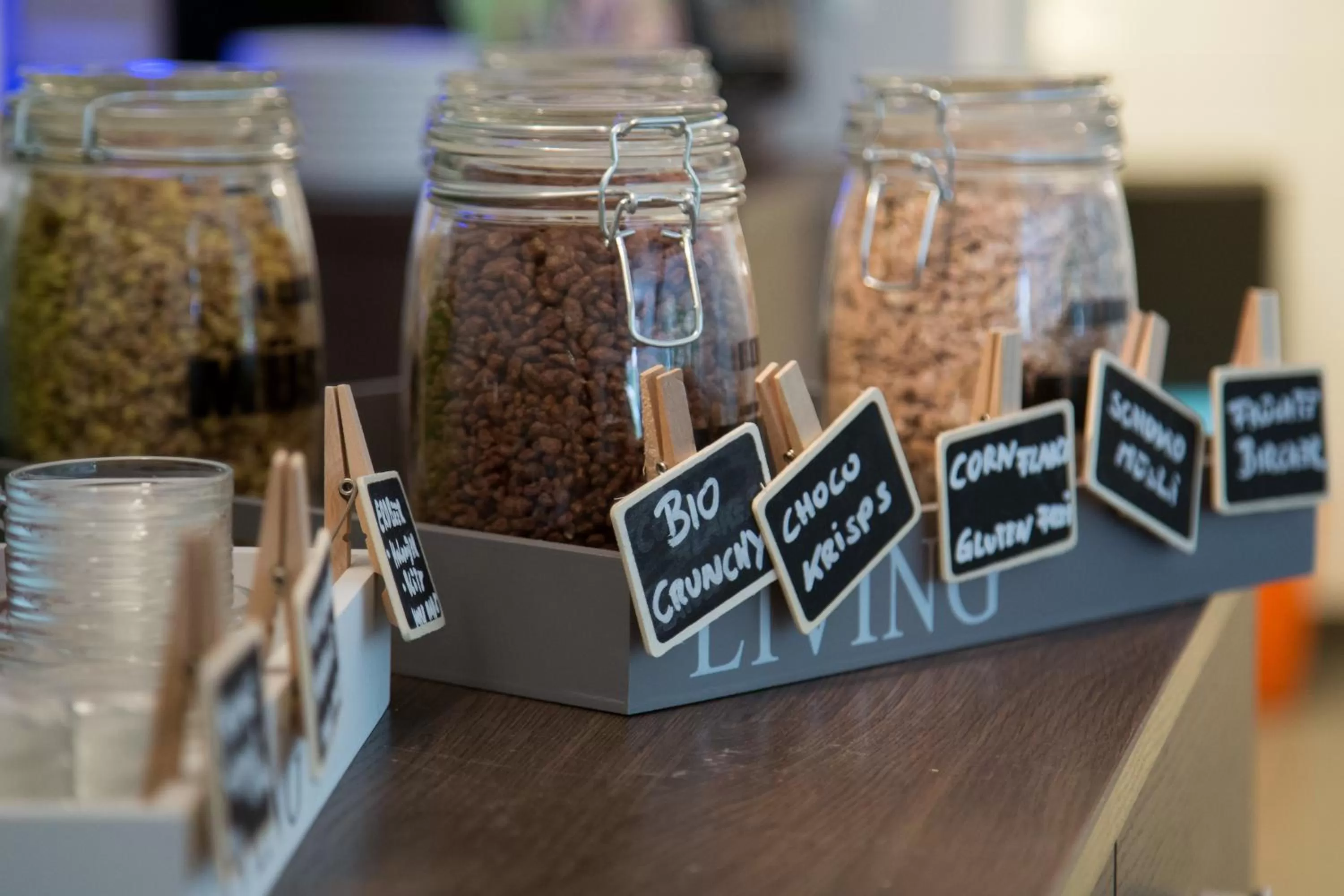 Buffet breakfast in B&B Villa Verde