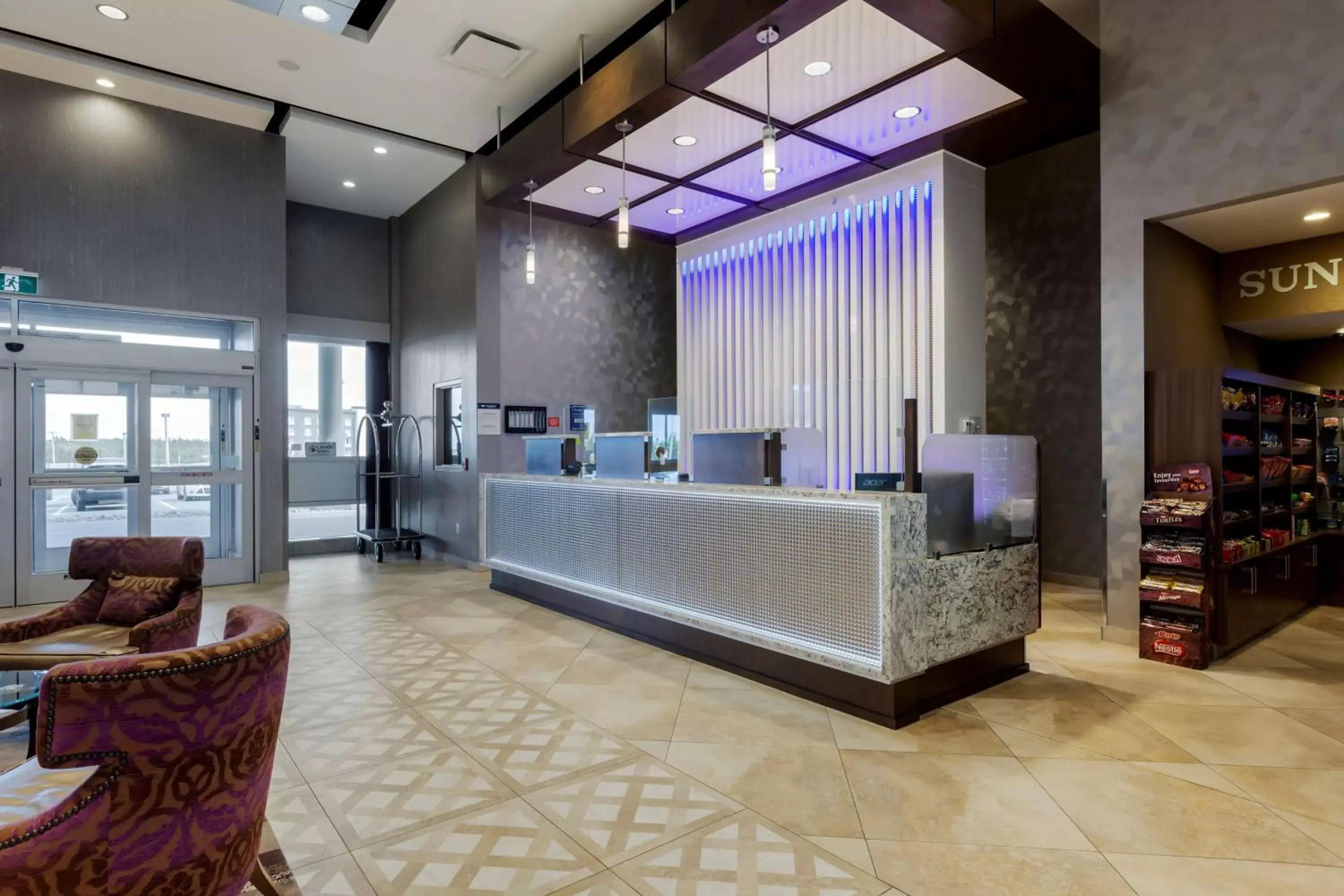 Lobby or reception in Best Western Plus St. John's Airport Hotel and Suites