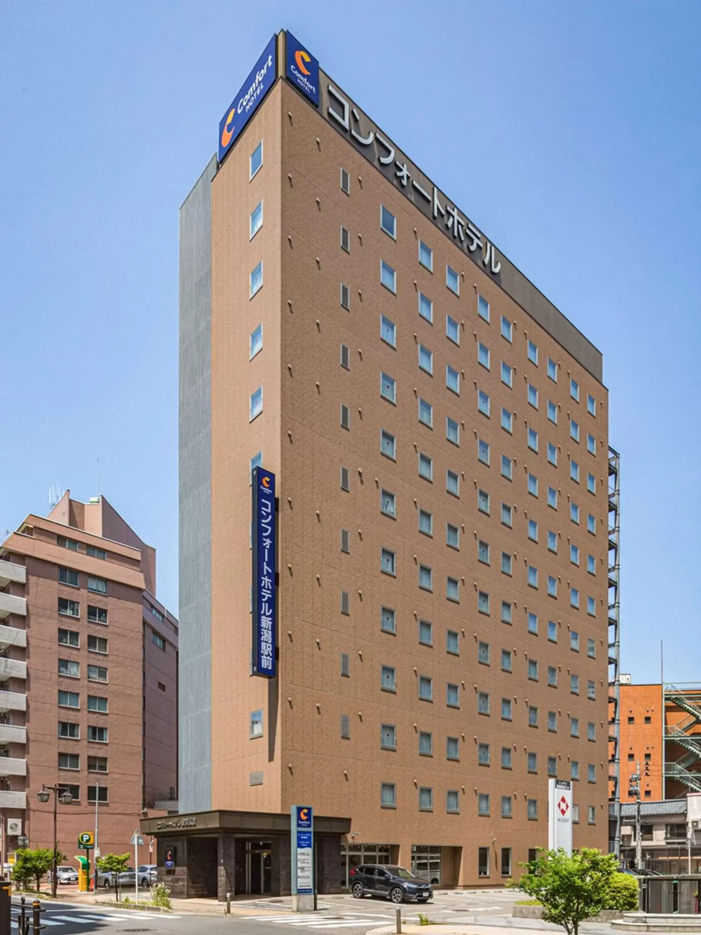 Property Building in Comfort Hotel Niigata