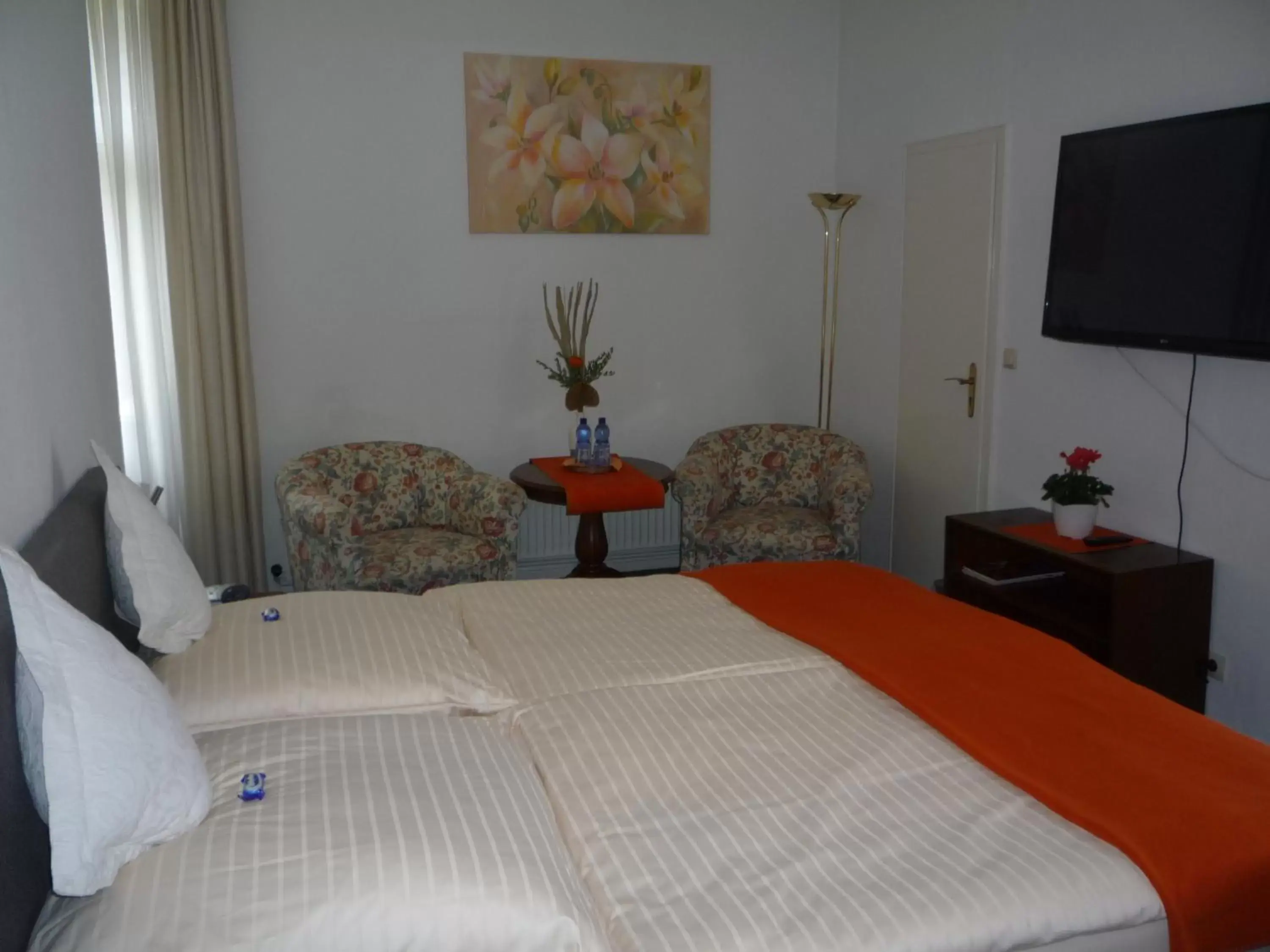 Bedroom, Bed in Hotel Carolinenhof