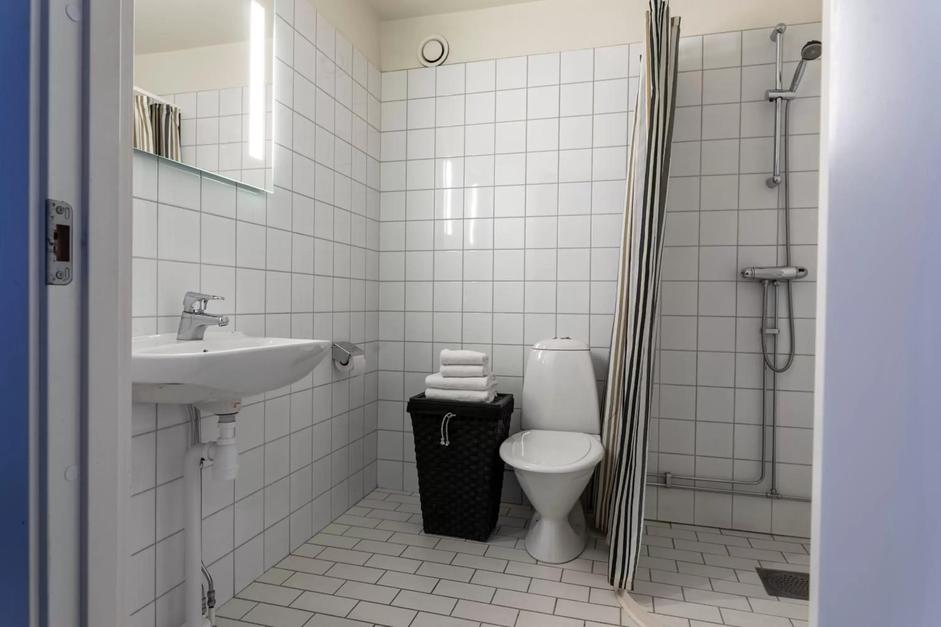 Bathroom in Best Western Hotel Baltic