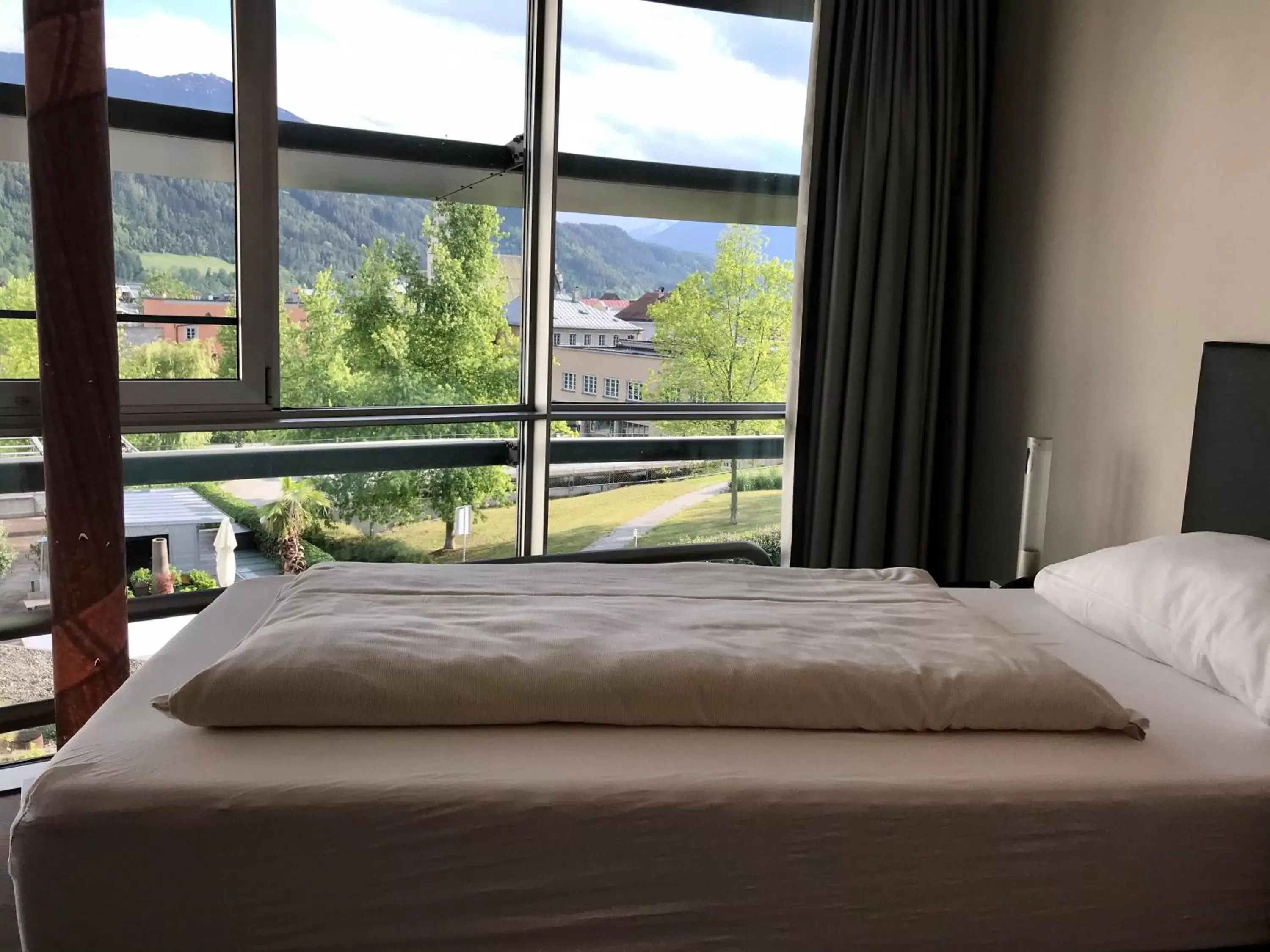 Bed in Parkhotel Hall in Tirol