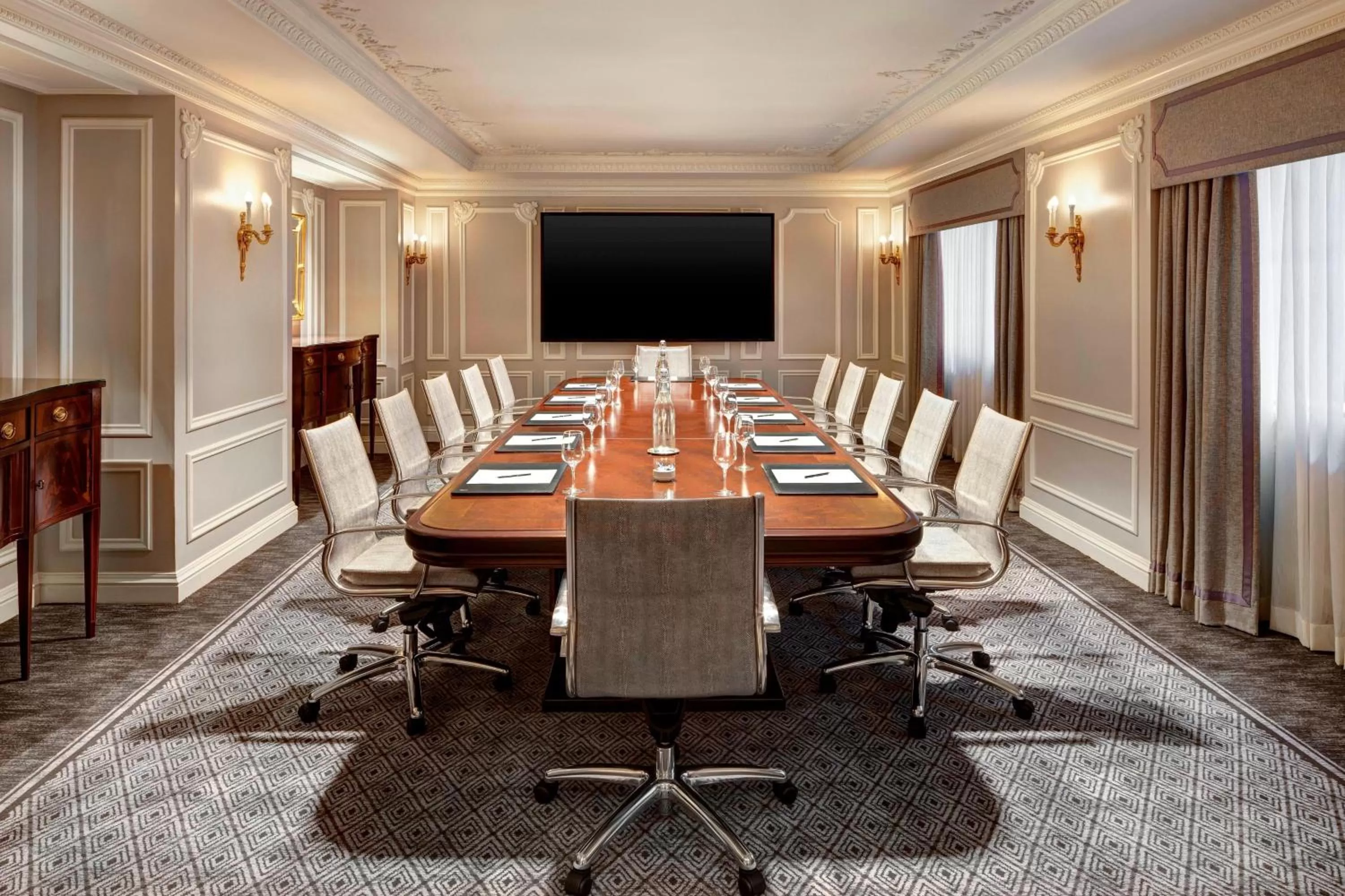 Meeting/conference room in The St. Regis New York