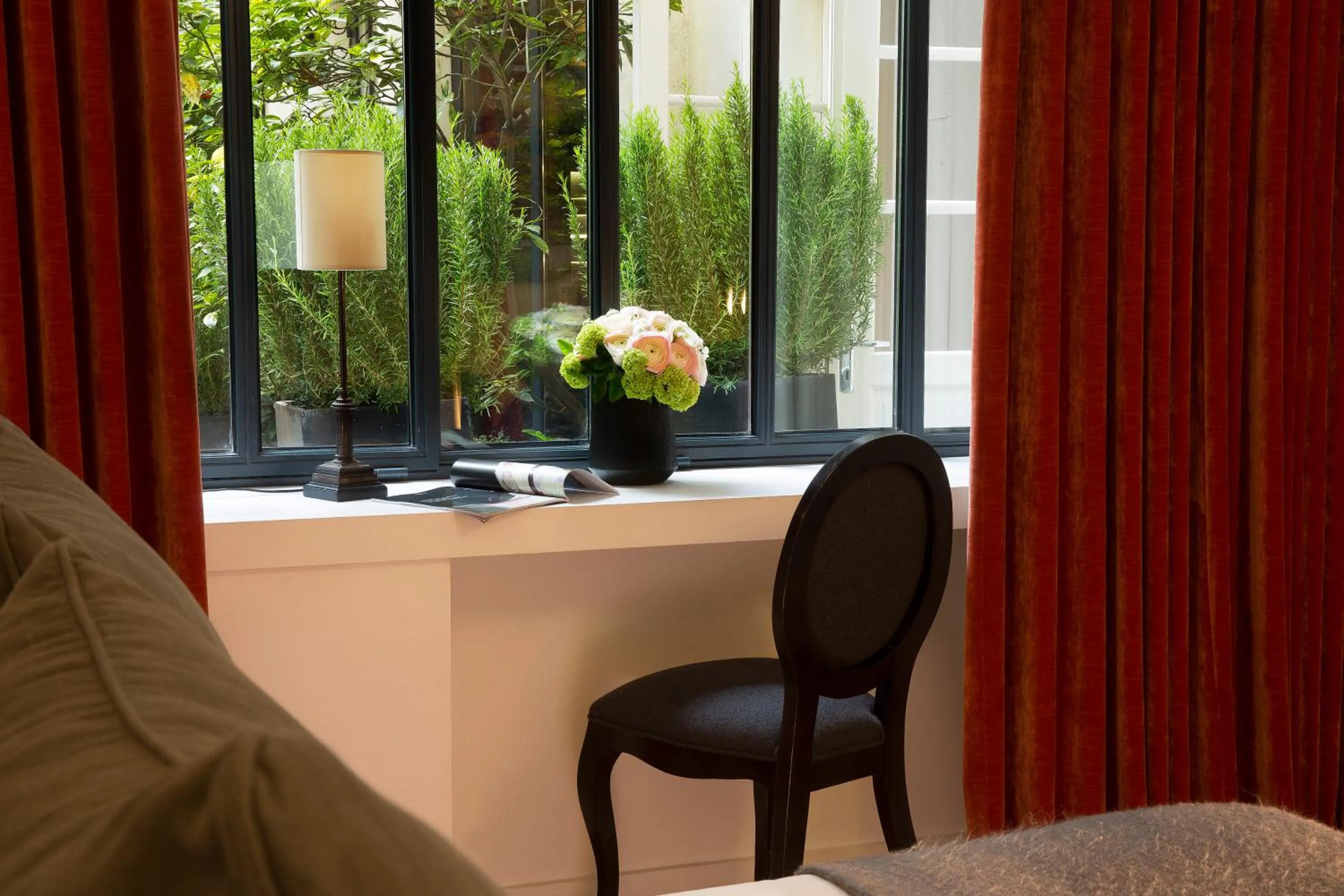 Bedroom in Hôtel Molière