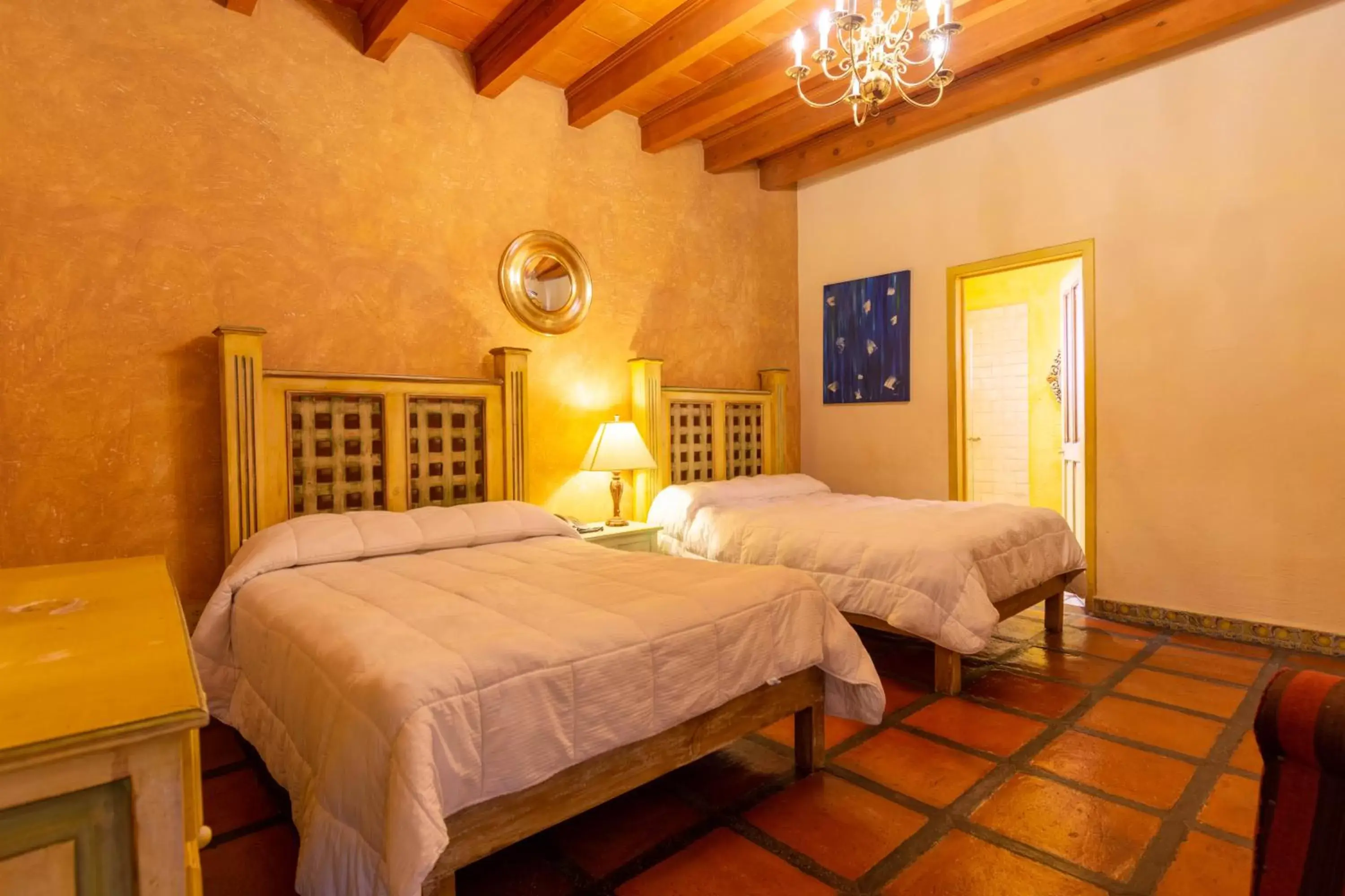 Bed in Casa Magica