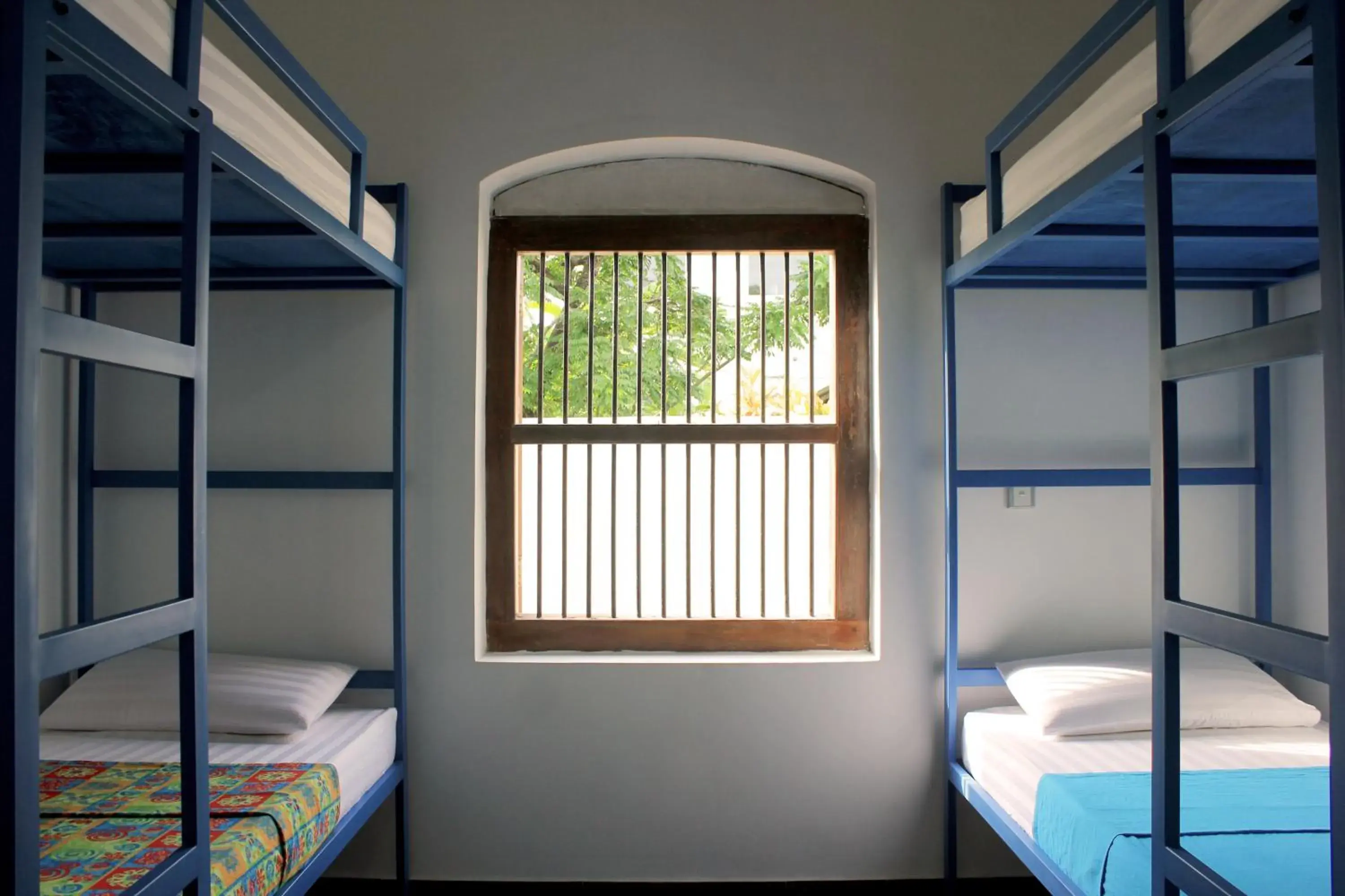 Photo of the whole room, Bunk Bed in Hostel First @ Colombo Airport