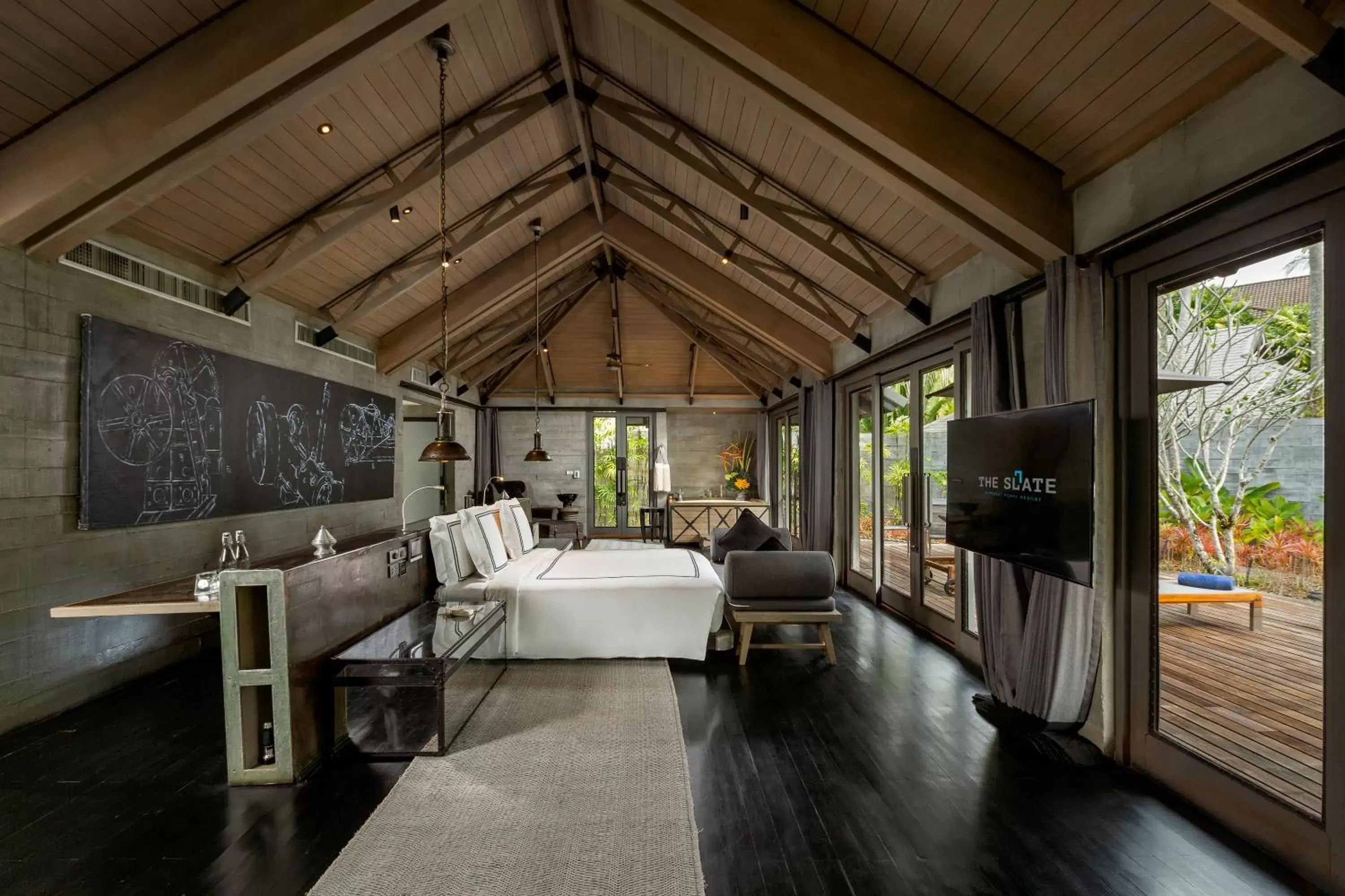 Bedroom in The Slate, Phuket