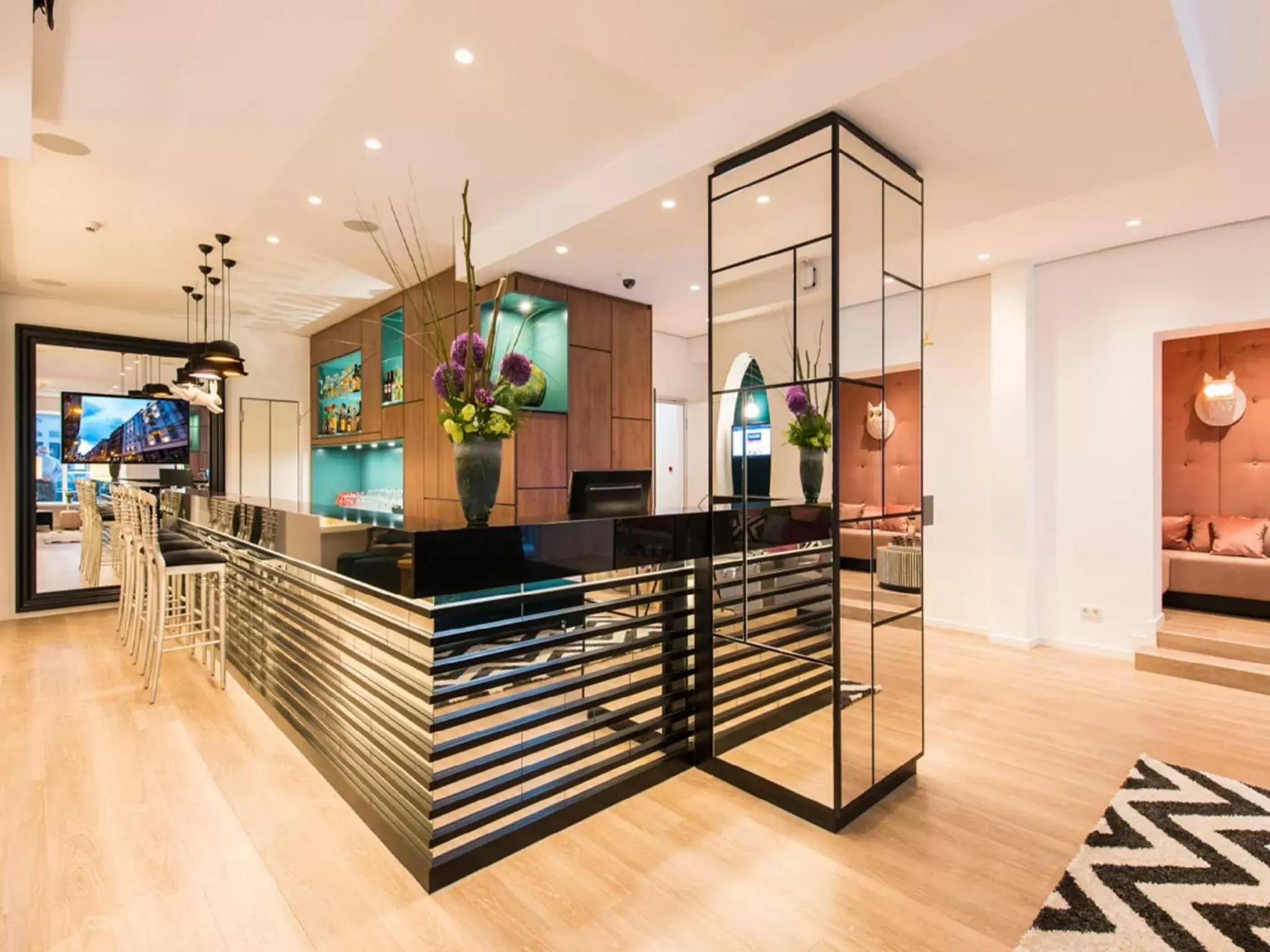 Lobby or reception, Lobby/Reception in Ambassador Hotel Lobby or reception, Lobby/Reception in Ambassador Hotel