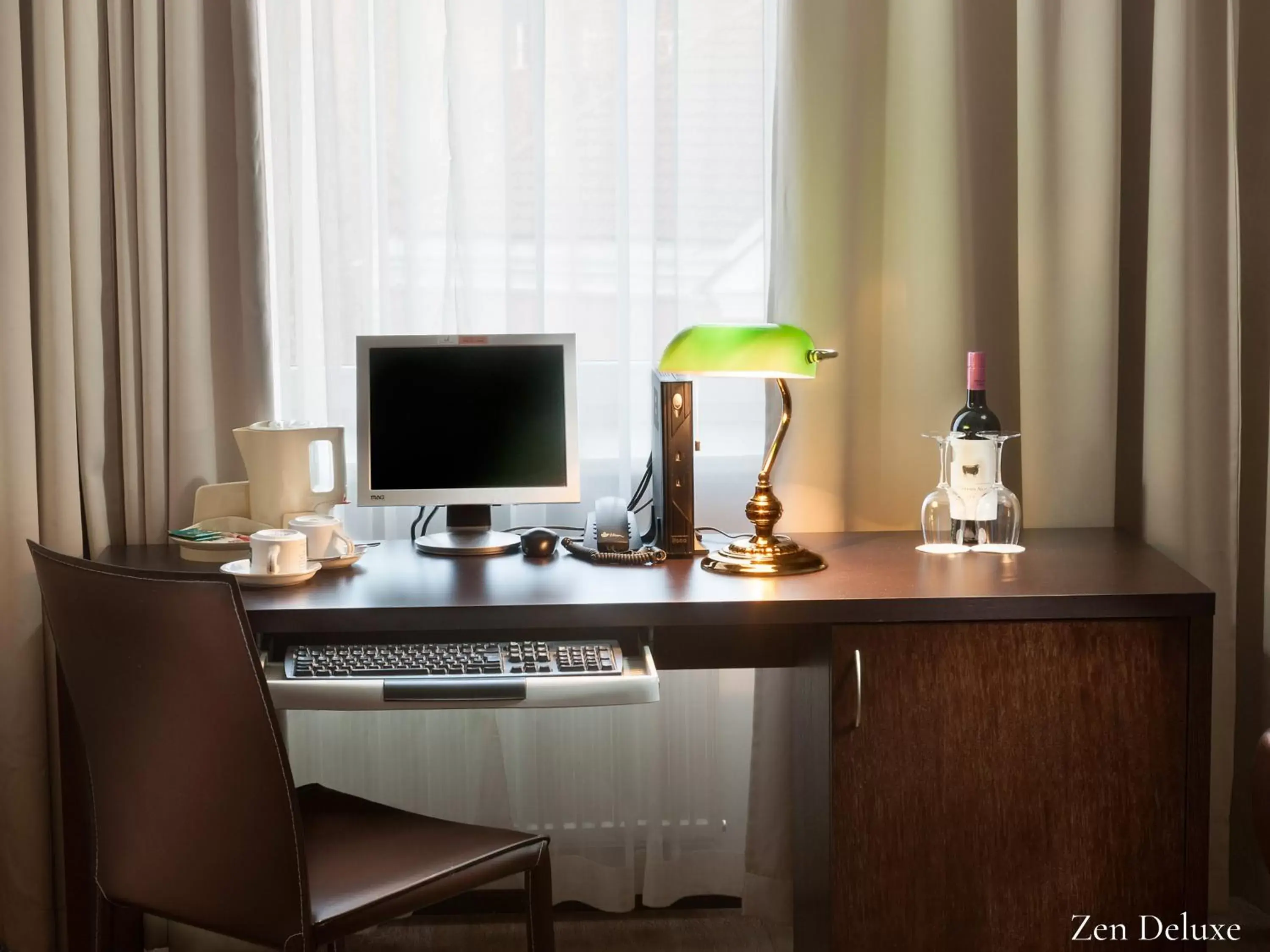 Coffee/tea facilities in Kreutzwald Hotel Tallinn