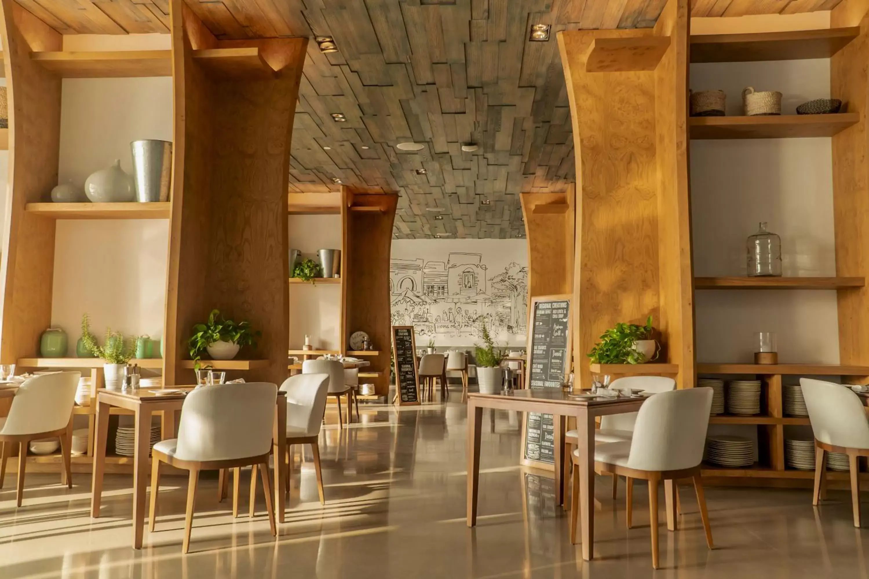 Restaurant/Places to Eat in Nikki Beach Resort & Spa Dubai