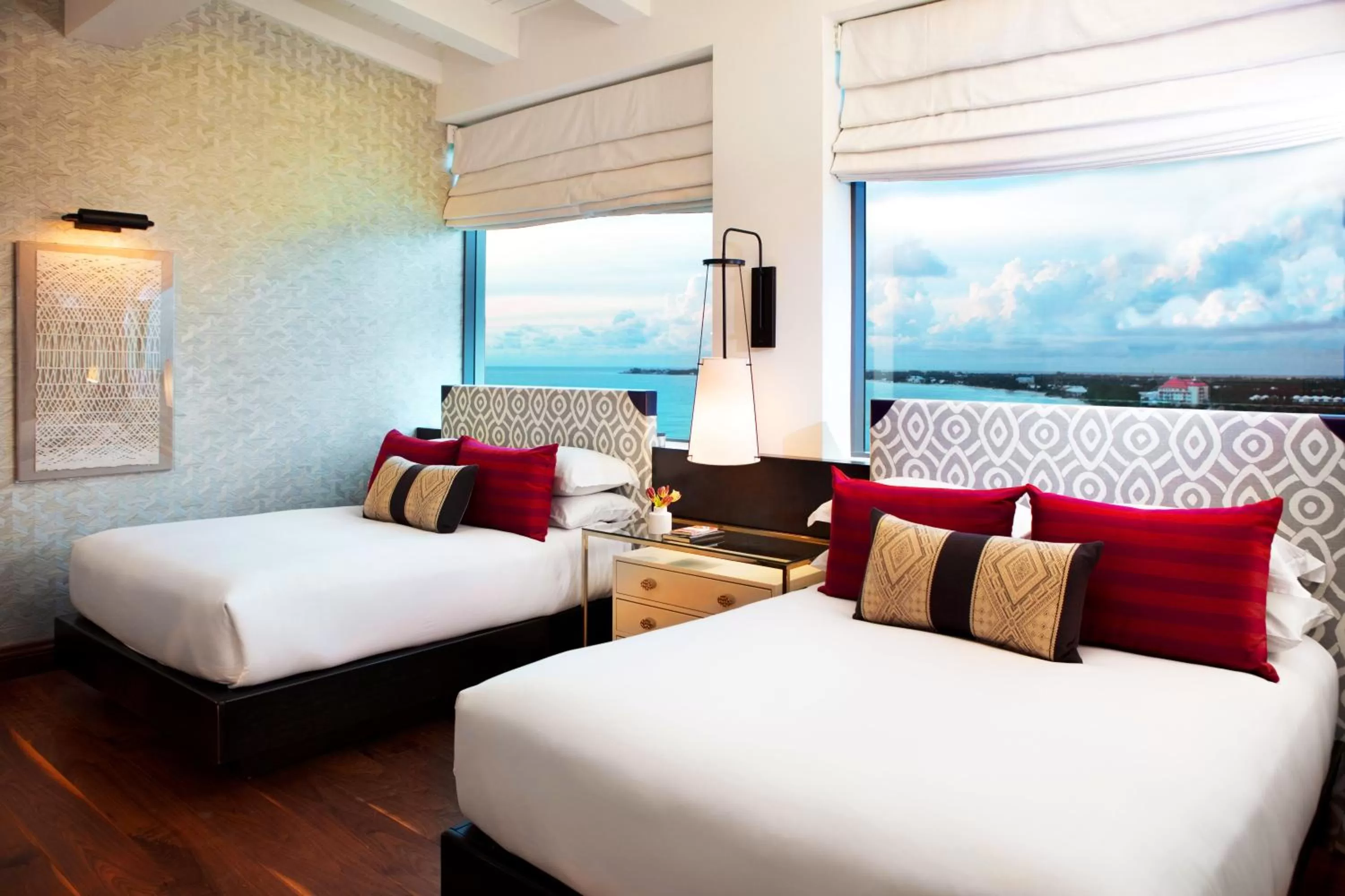 Photo of the whole room, Bed in Kimpton Seafire Resort + Spa by IHG