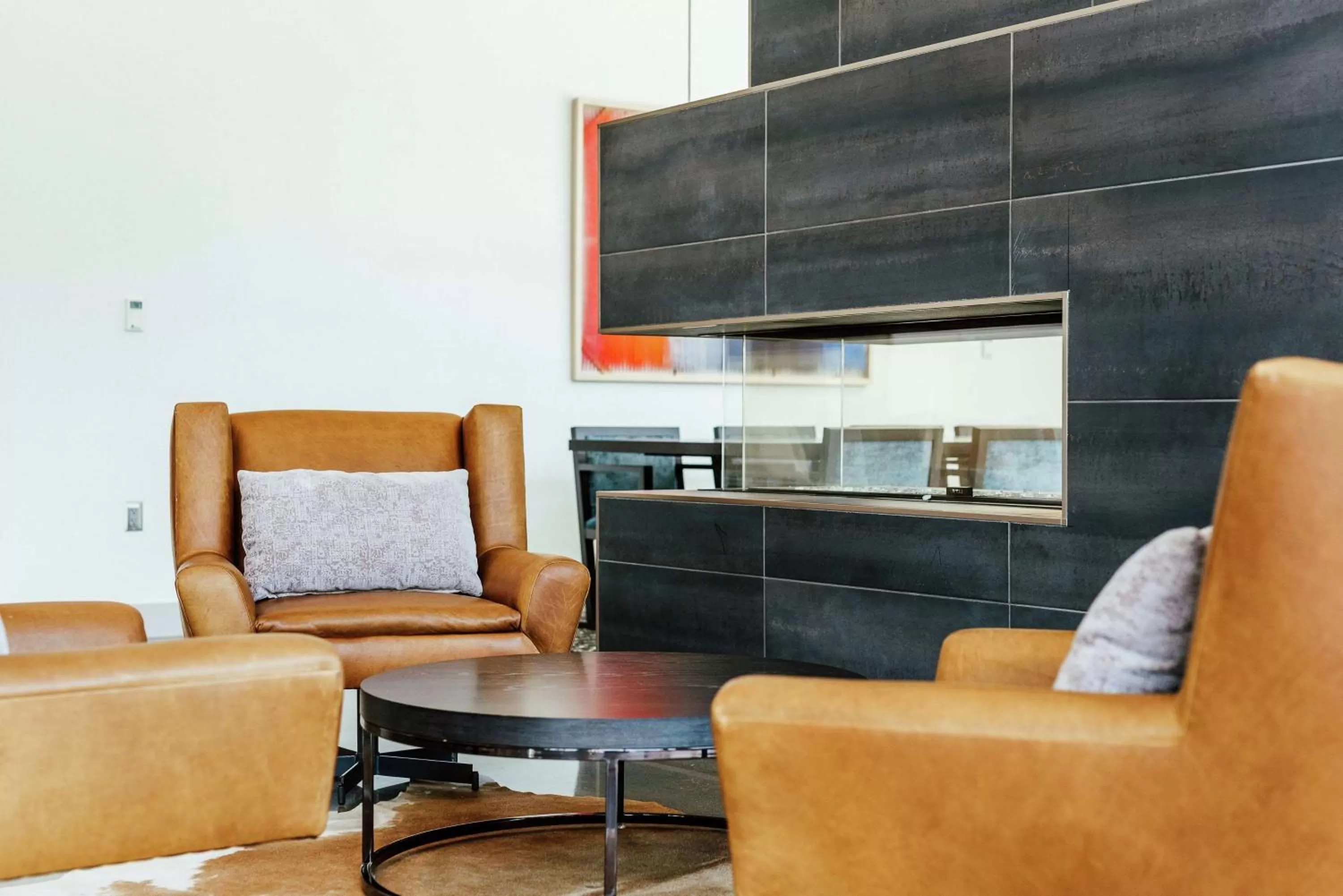 Lobby or reception in Hilton Garden Inn Denver Union Station