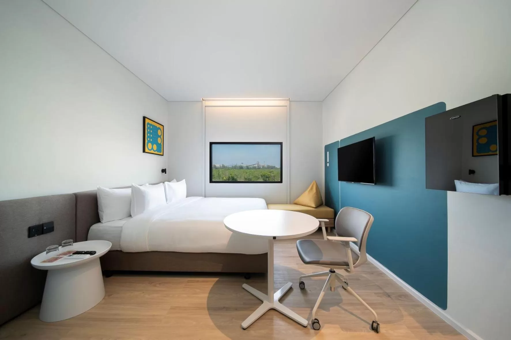 Bed in GO Hotel Bowin at Robinson Lifestyle Bowin