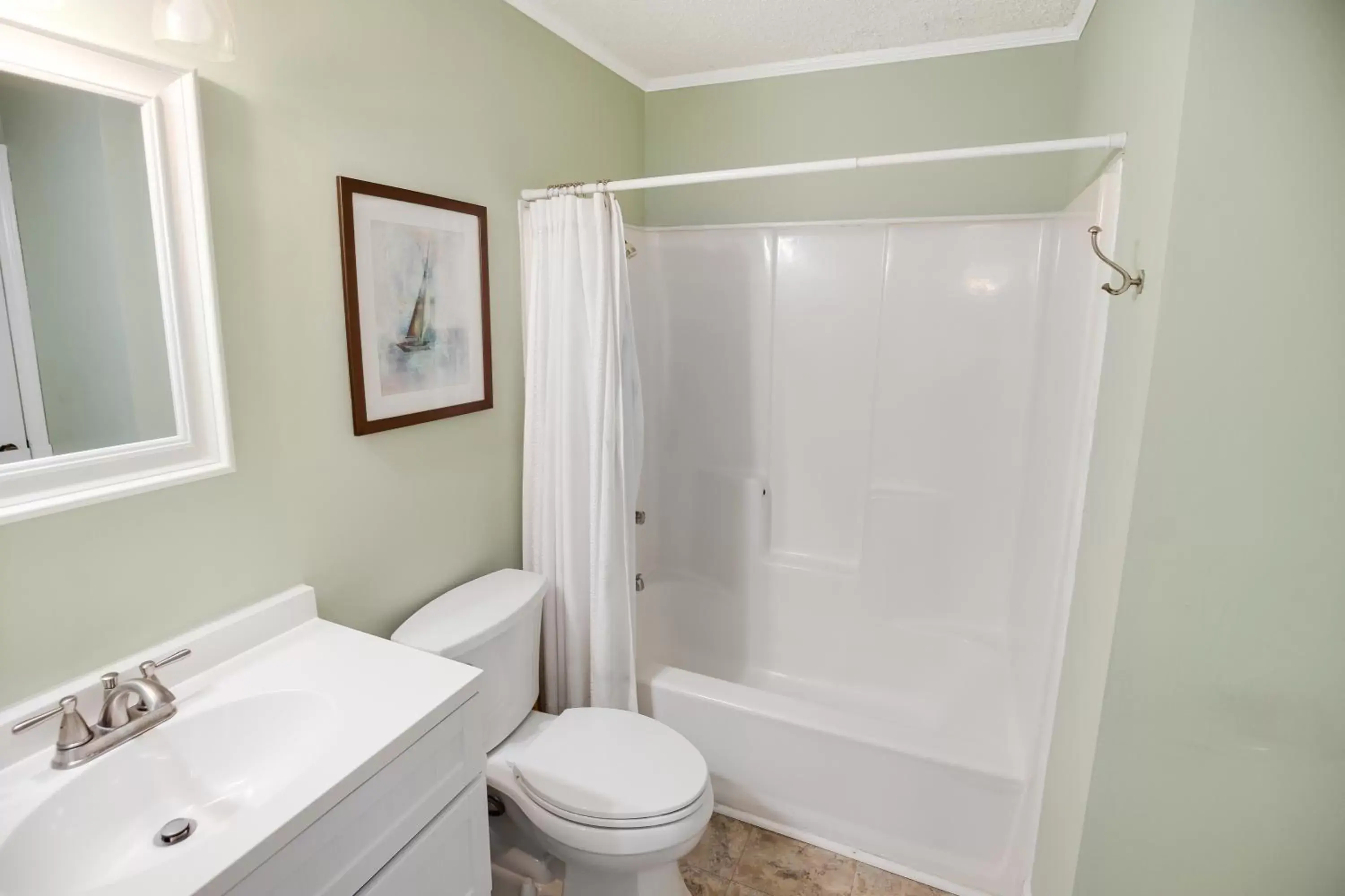 Bathroom in 2BR, 2Bath condo Oceanfront Getaway with pool