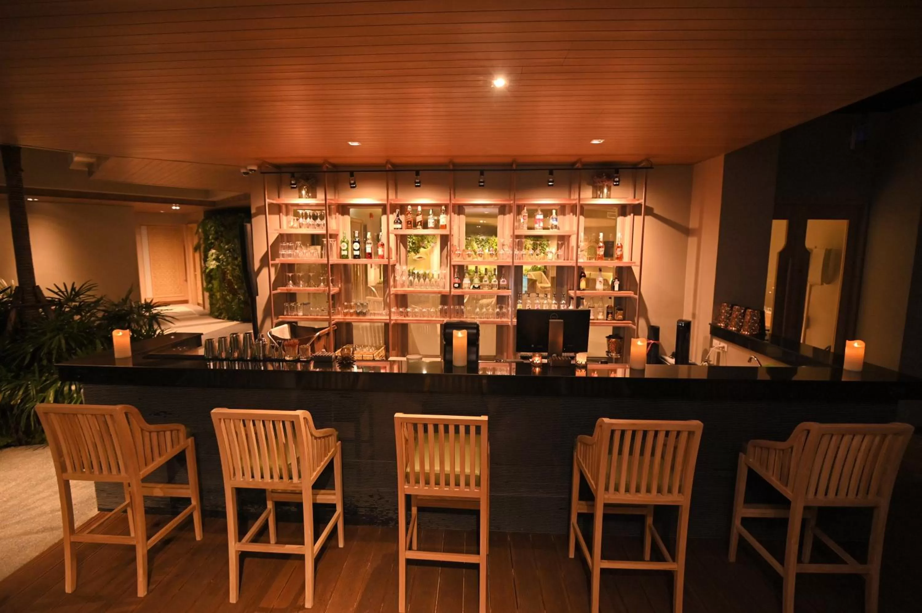 Lounge or bar in W1Bangkoknoi Hotel