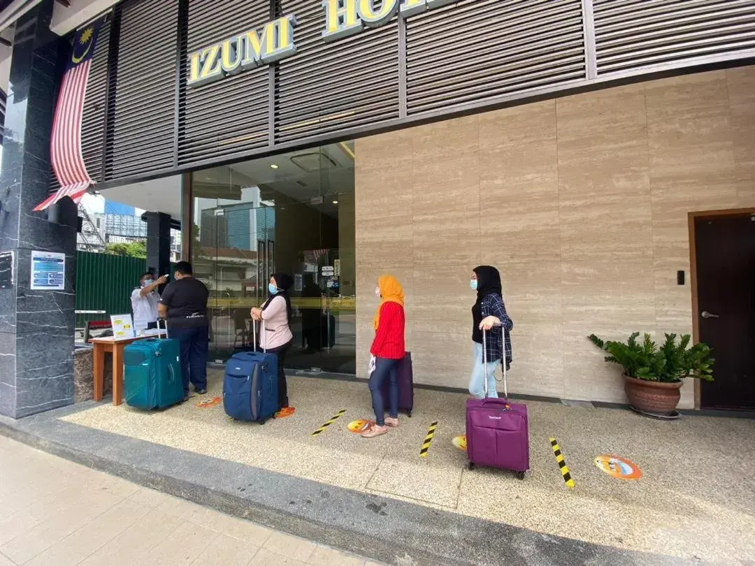 Area and facilities in Izumi Hotel Bukit Bintang Kuala Lumpur